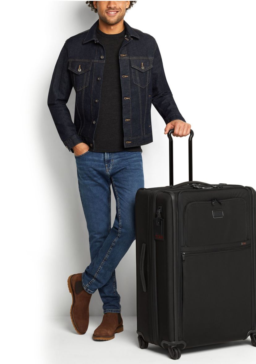 Extended Trip Expandable 4 Wheeled  Packing Case