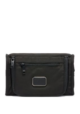 TUMI Alpha 3 Travel Kit, Black