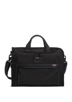 TUMI Alpha 3 Slim Deluxe Portfolio Briefcase | belk