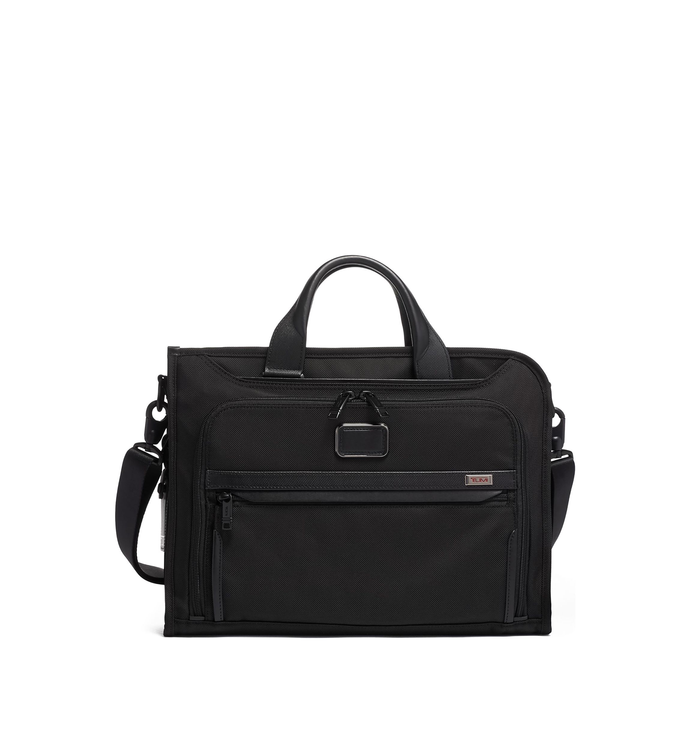 Alpha 3 Slim Deluxe Portfolio Briefcase