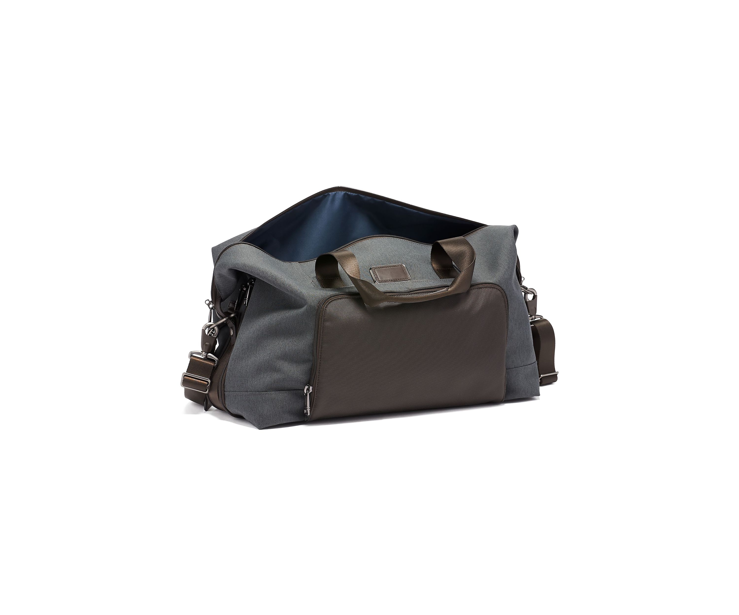 Double Expansion Satchel