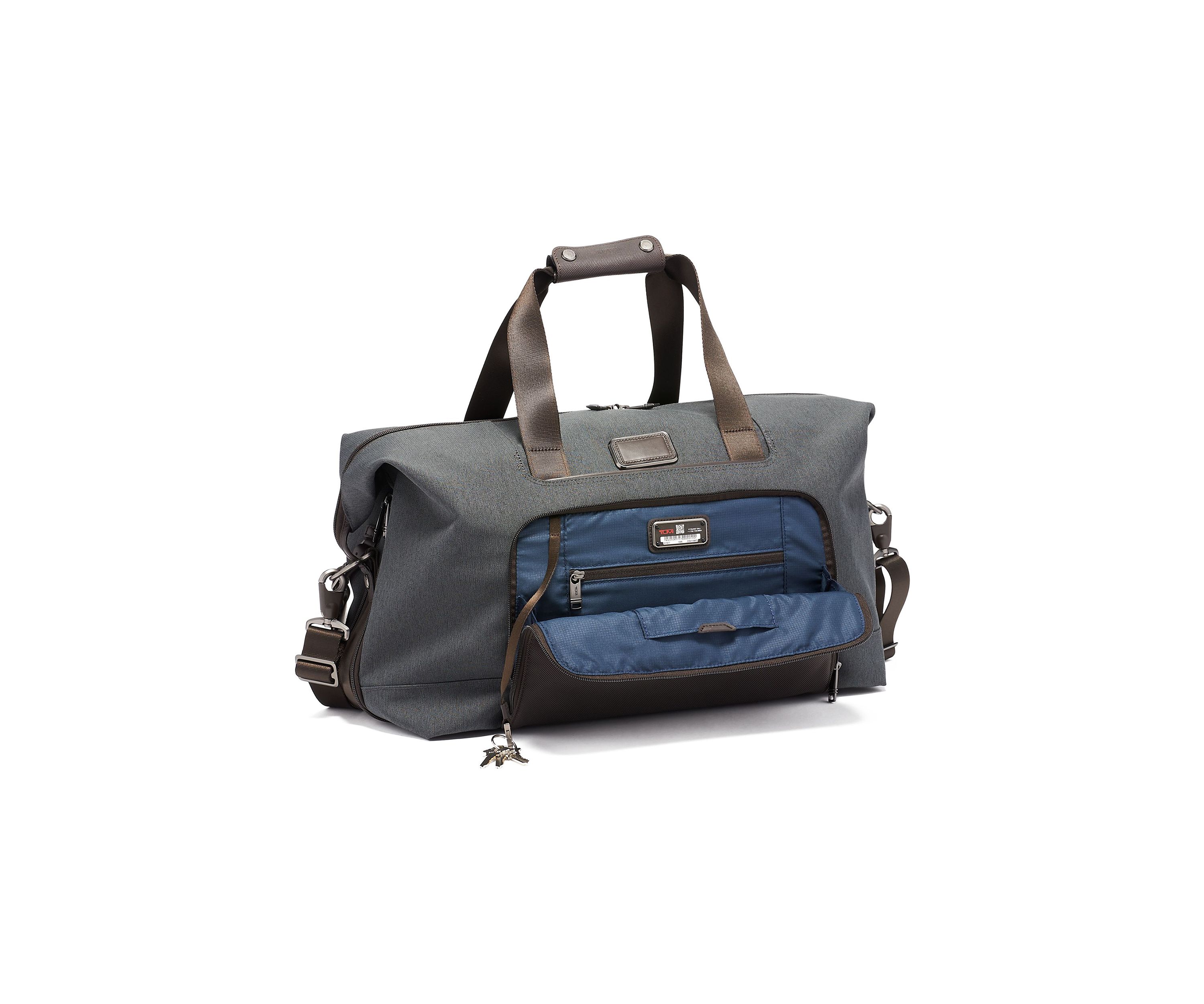 Double Expansion Satchel