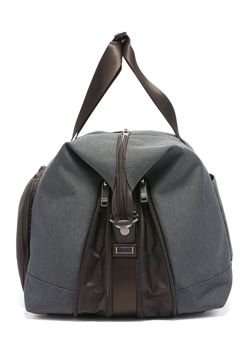 Double Expansion Satchel