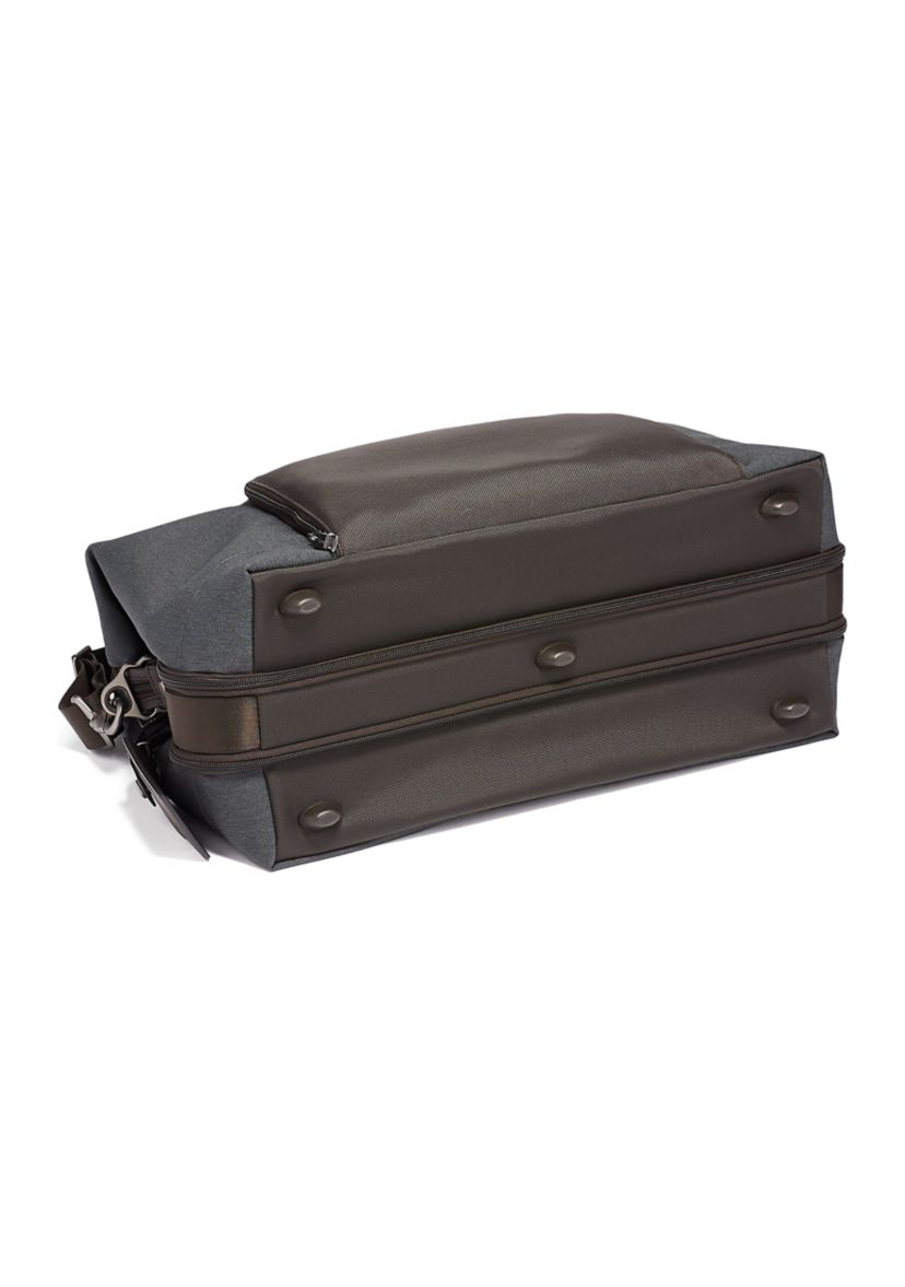Double Expansion Satchel
