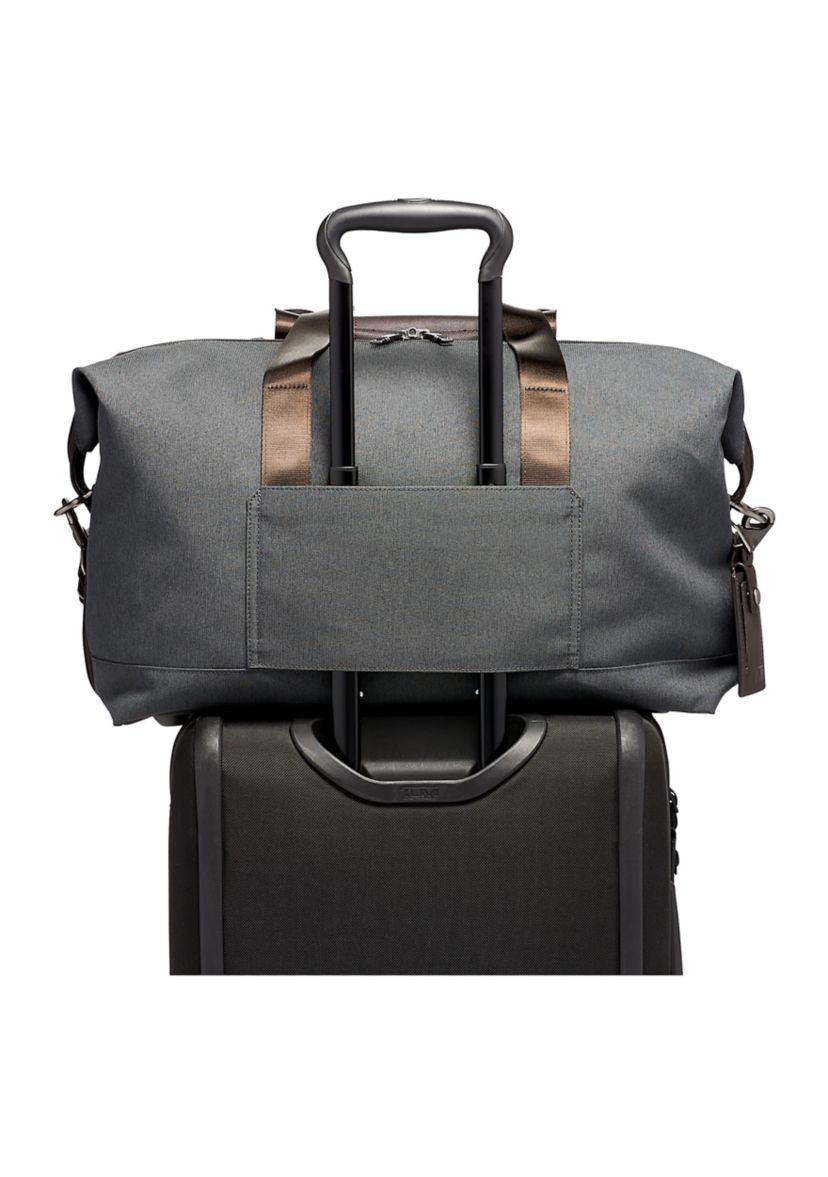 Double Expansion Satchel