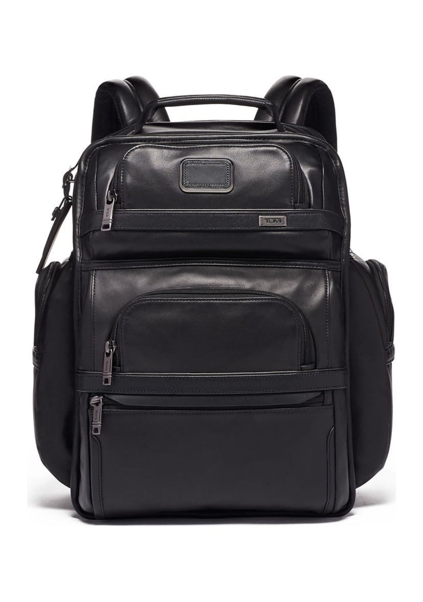 Leather Brief Pack