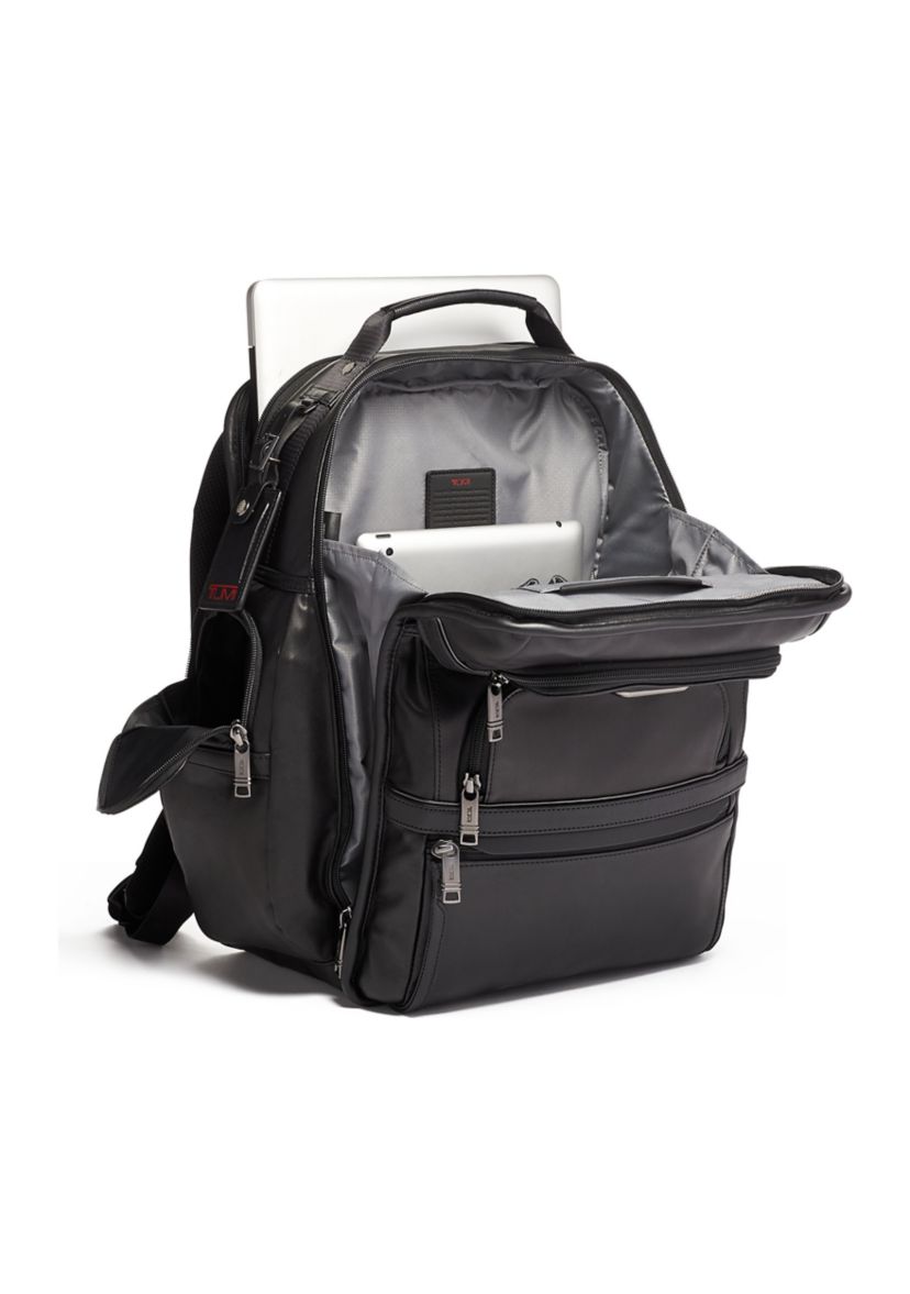 Leather Brief Pack