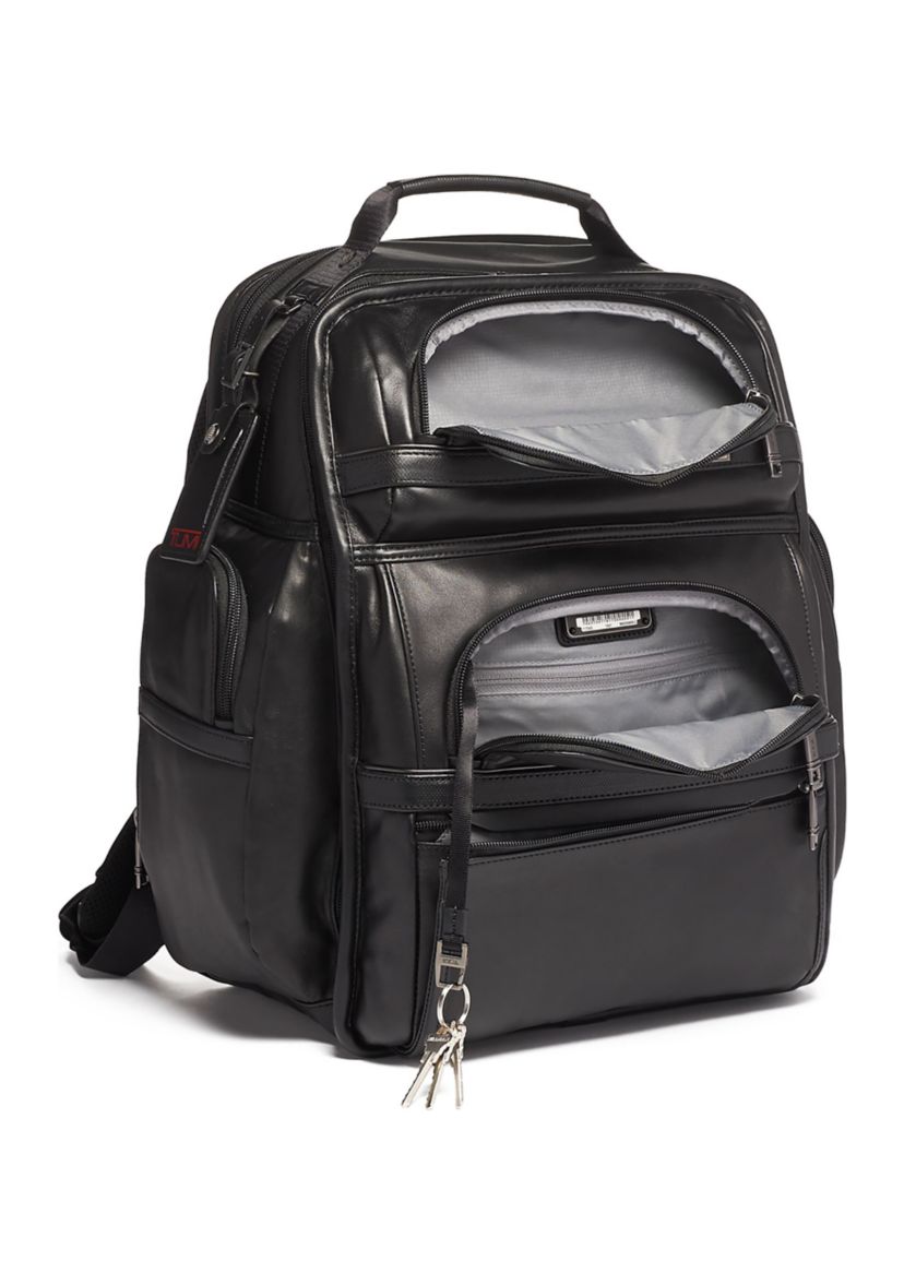 Leather Brief Pack