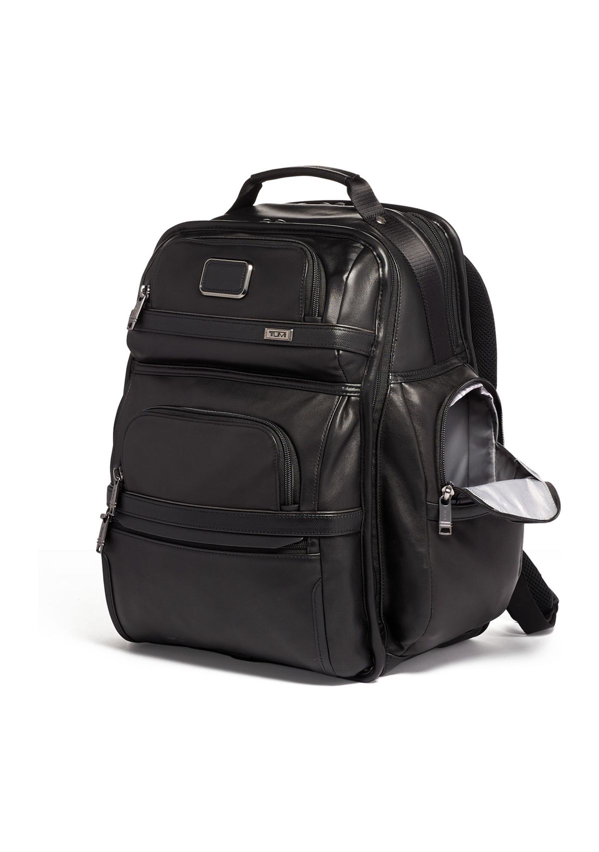 Leather Brief Pack