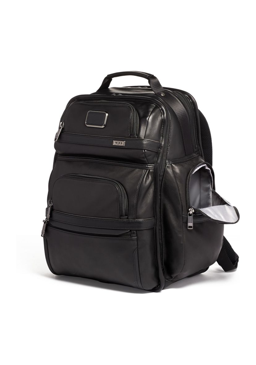 Leather Brief Pack