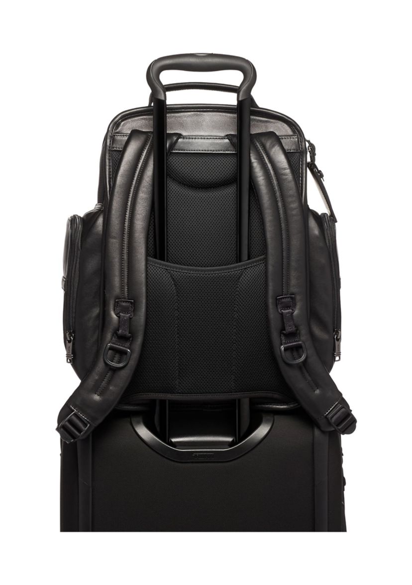 Leather Brief Pack