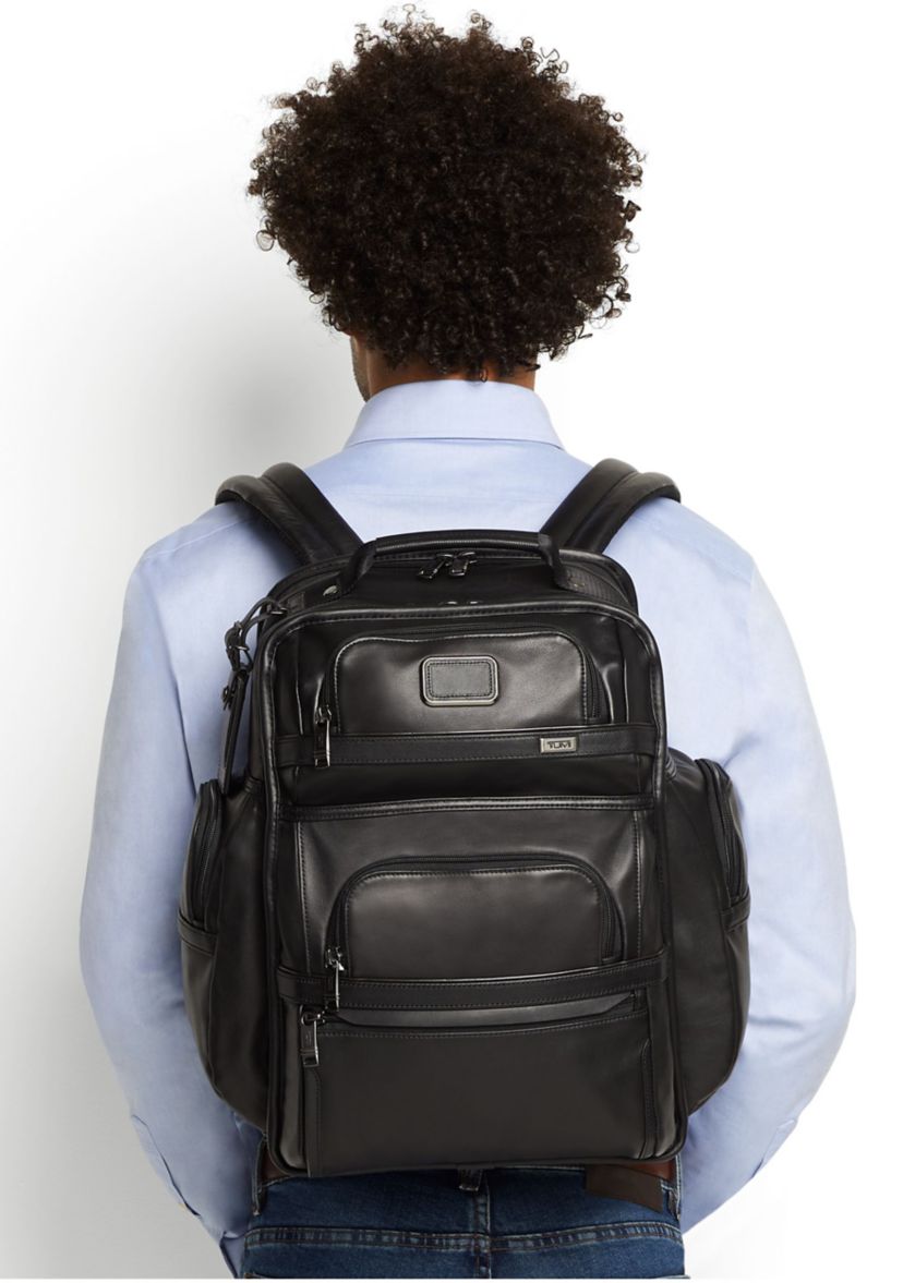 Leather Brief Pack