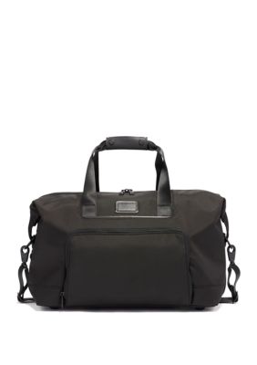 TUMI Alpha 3 Double Expansion Travel Satchel | belk