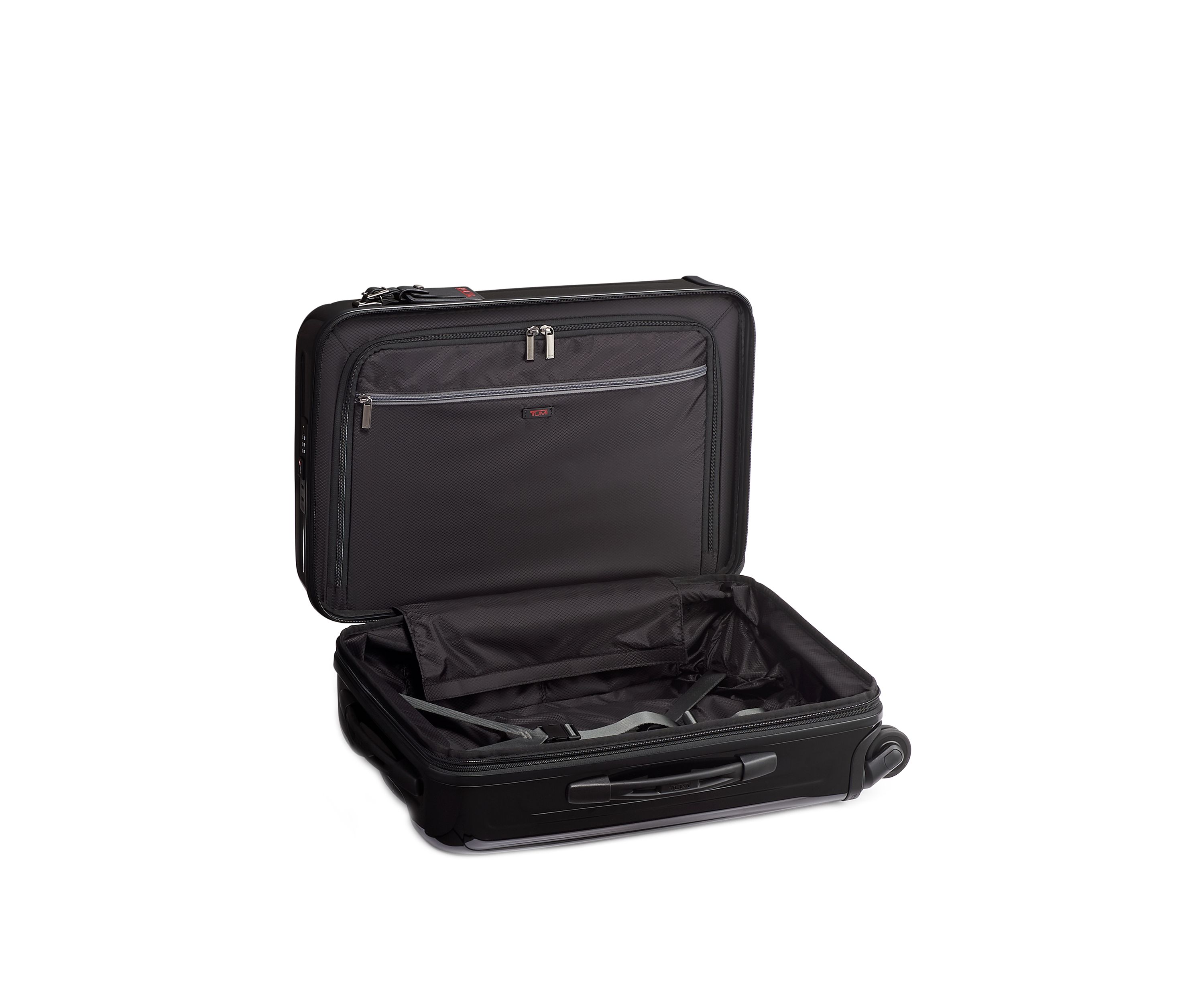 V4 International Expandable 4 Wheeled Carry On