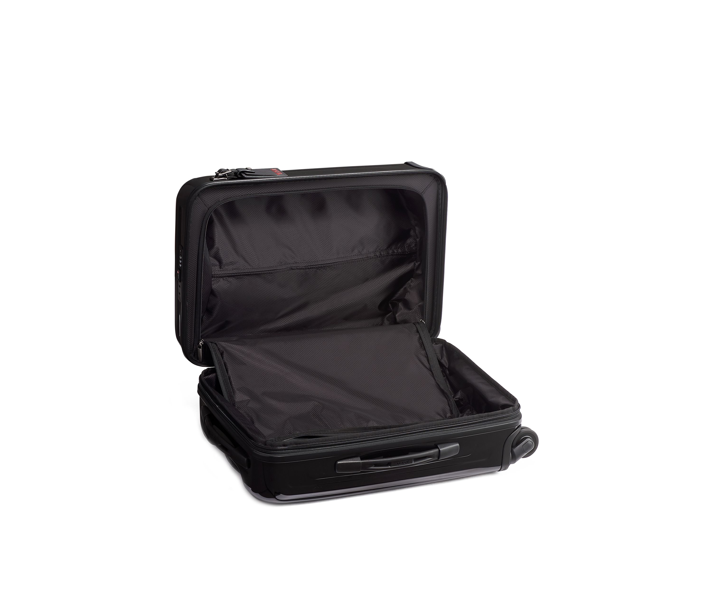 V4 International Expandable 4 Wheeled Carry On