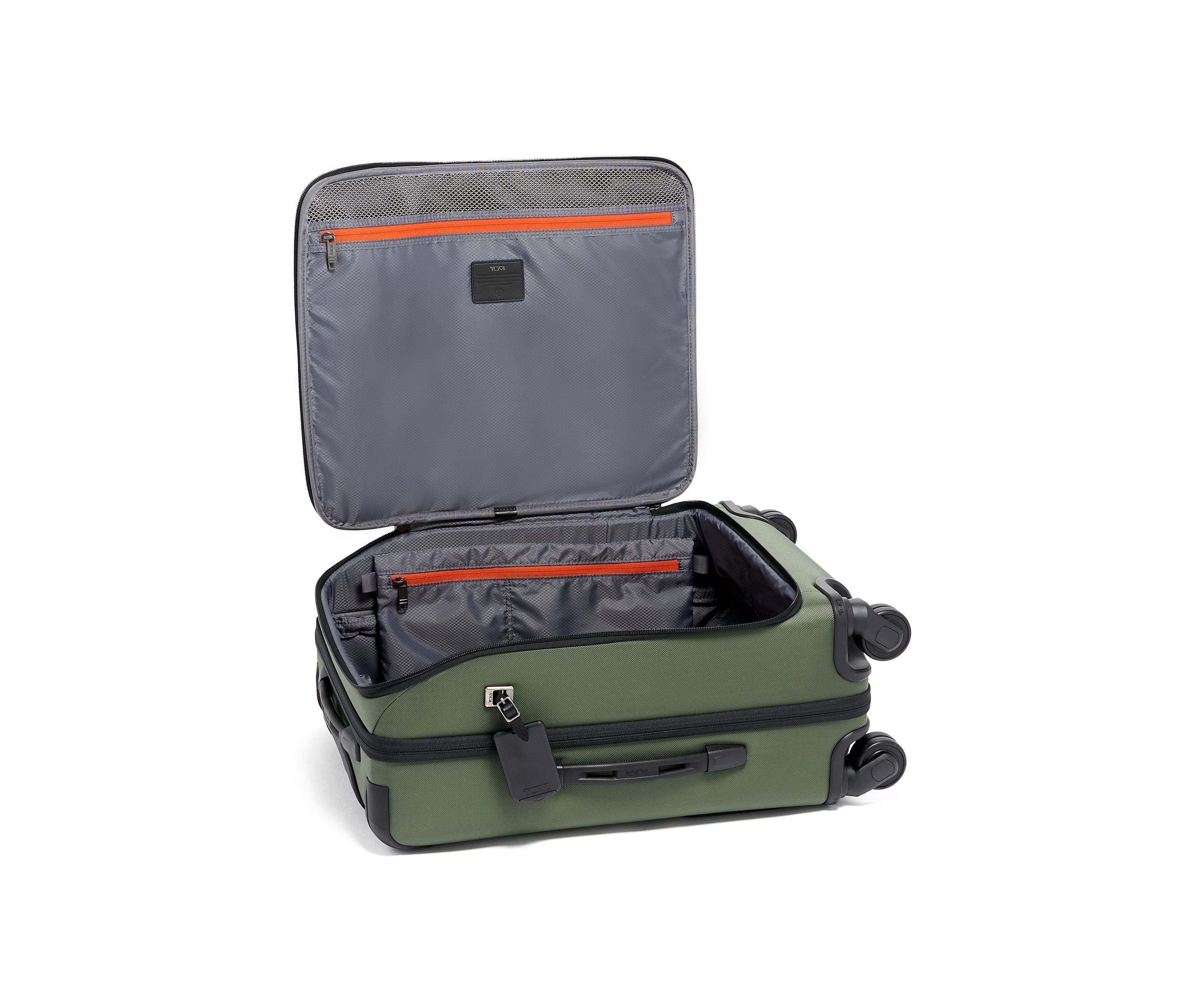 Continental Front Lid 4 Wheeled Carry On