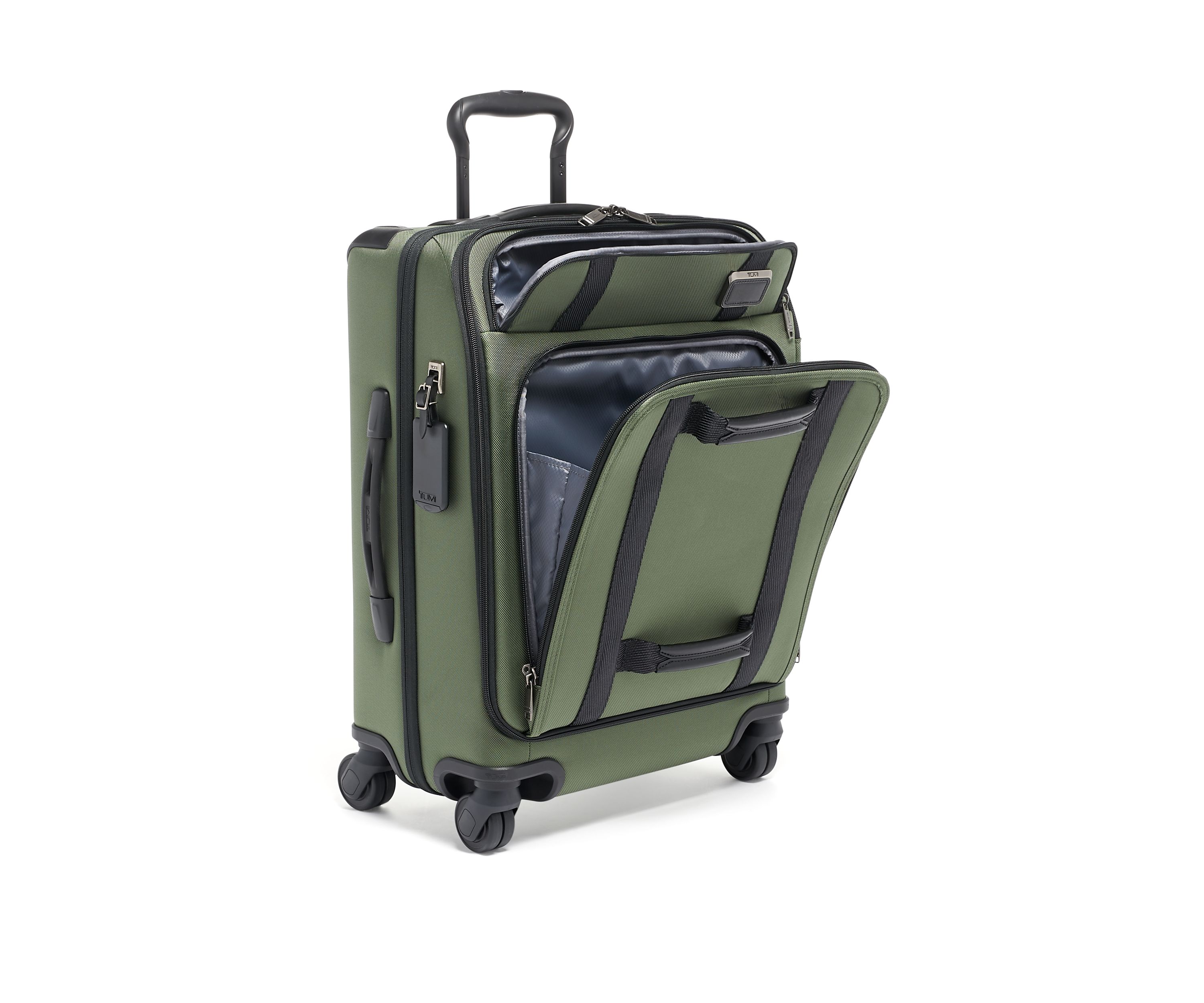 Continental Front Lid 4 Wheeled Carry On