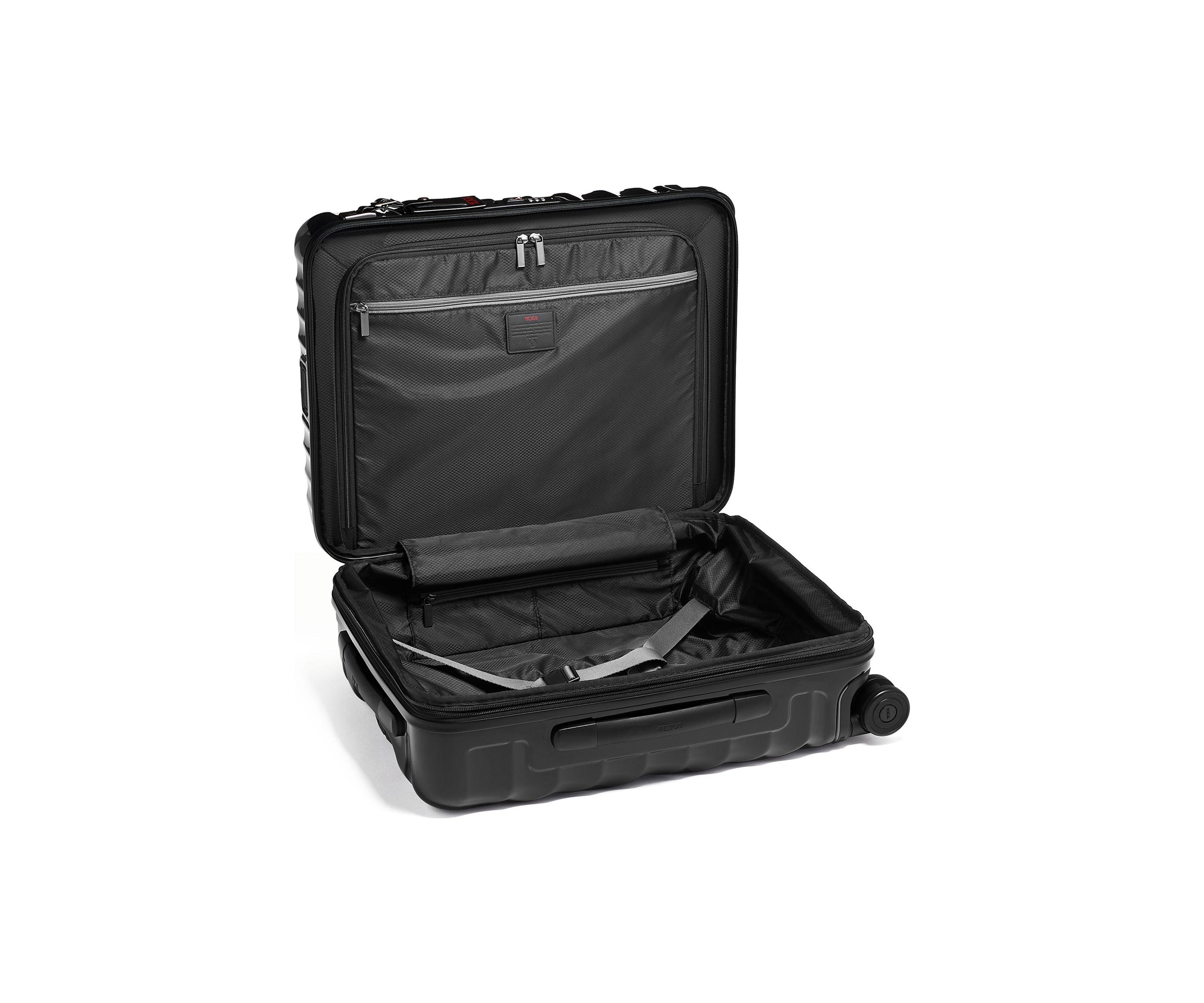 Continental Expandable 4 Wheeled Carry On Luggage