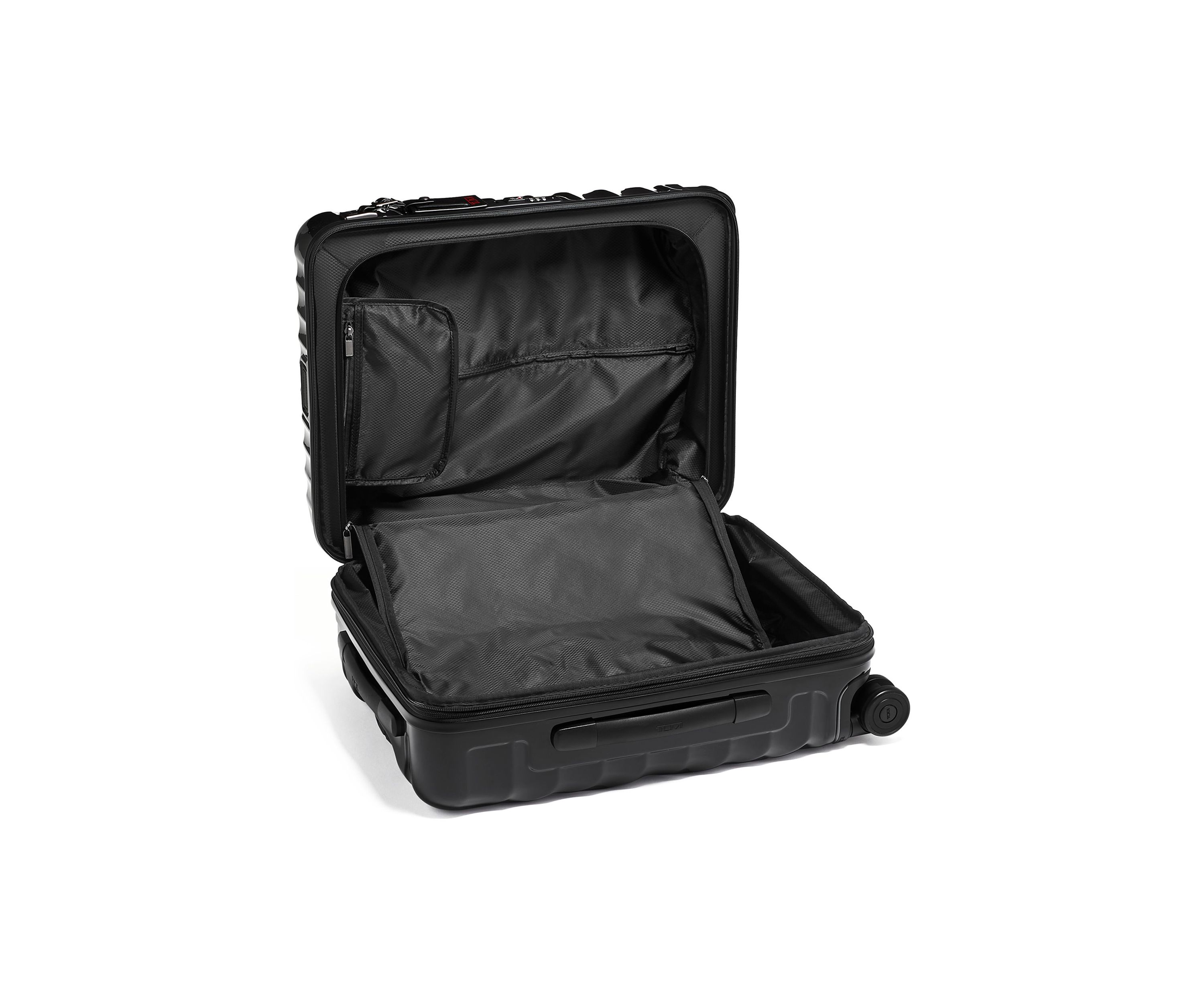 Continental Expandable 4 Wheeled Carry On Luggage