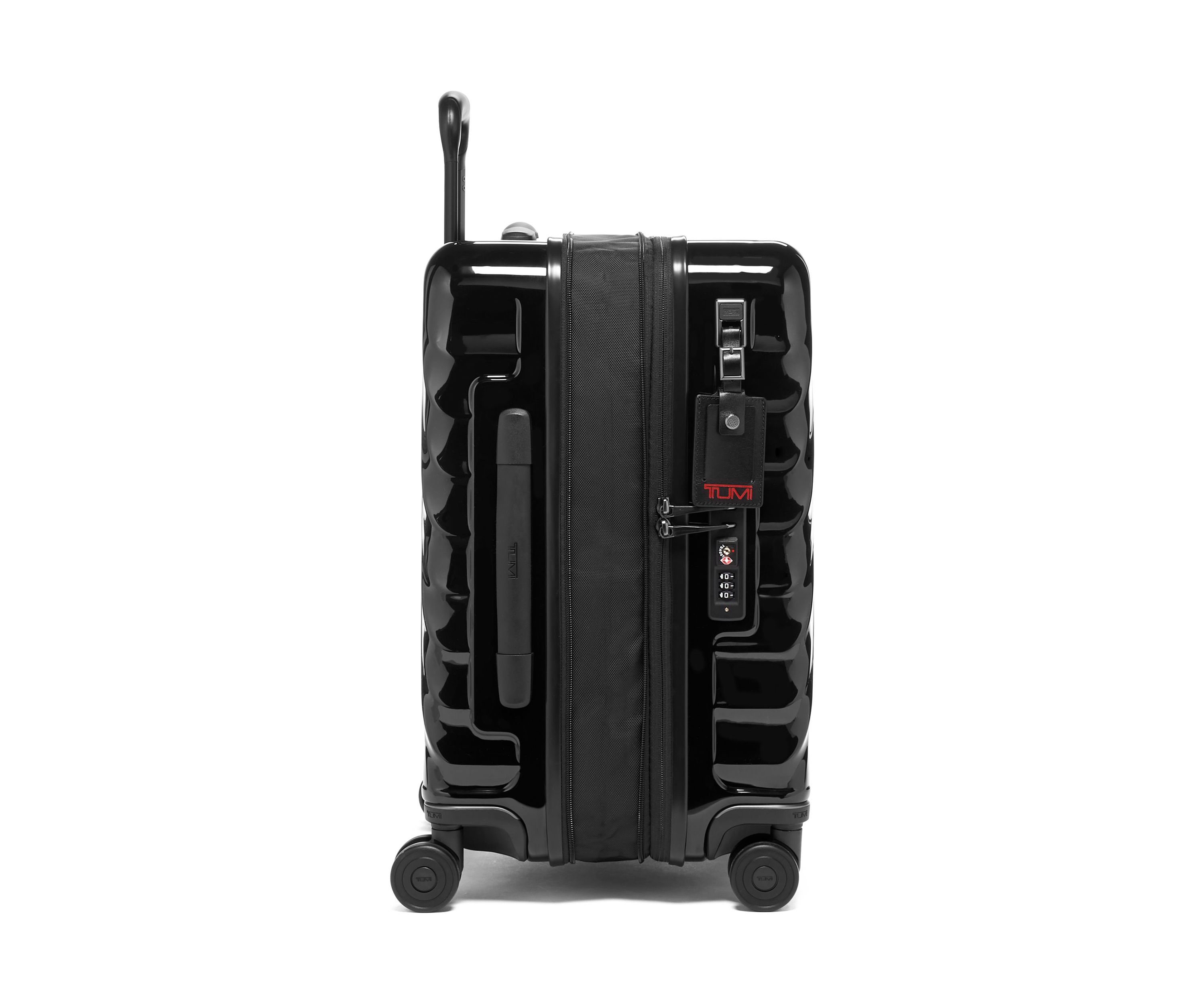 Continental Expandable 4 Wheeled Carry On Luggage