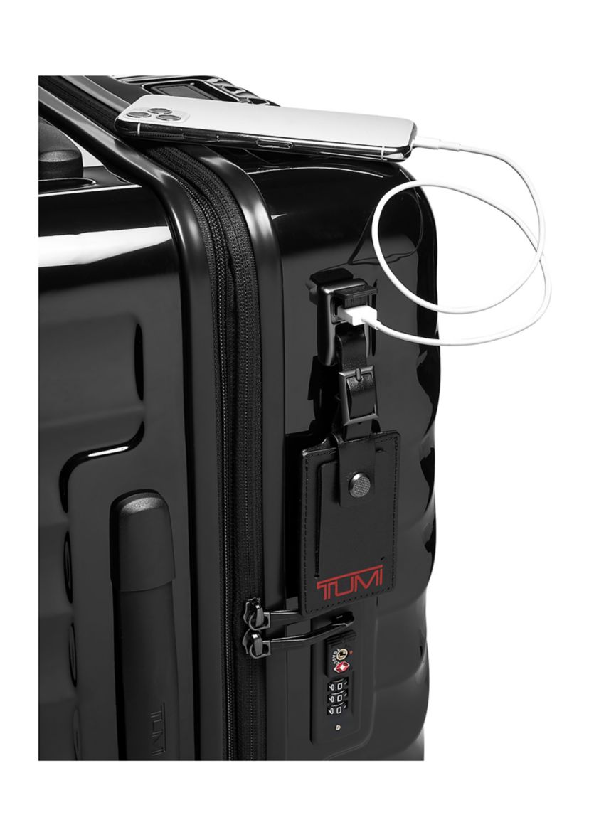 Continental Expandable 4 Wheeled Carry On Luggage