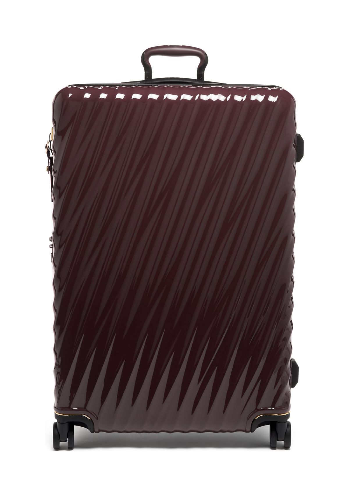 Extended Trip Expandable 4 Wheeled Packing Suitcase