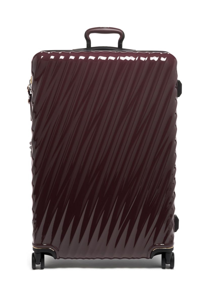 Extended Trip Expandable 4 Wheeled Packing Suitcase