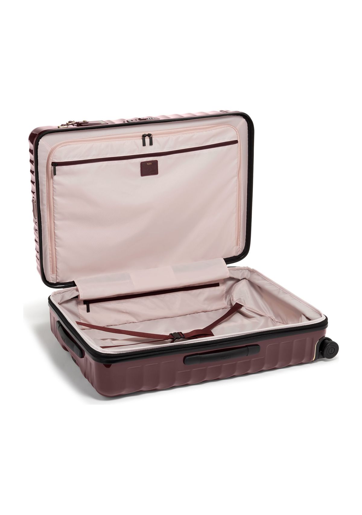 Extended Trip Expandable 4 Wheeled Packing Suitcase