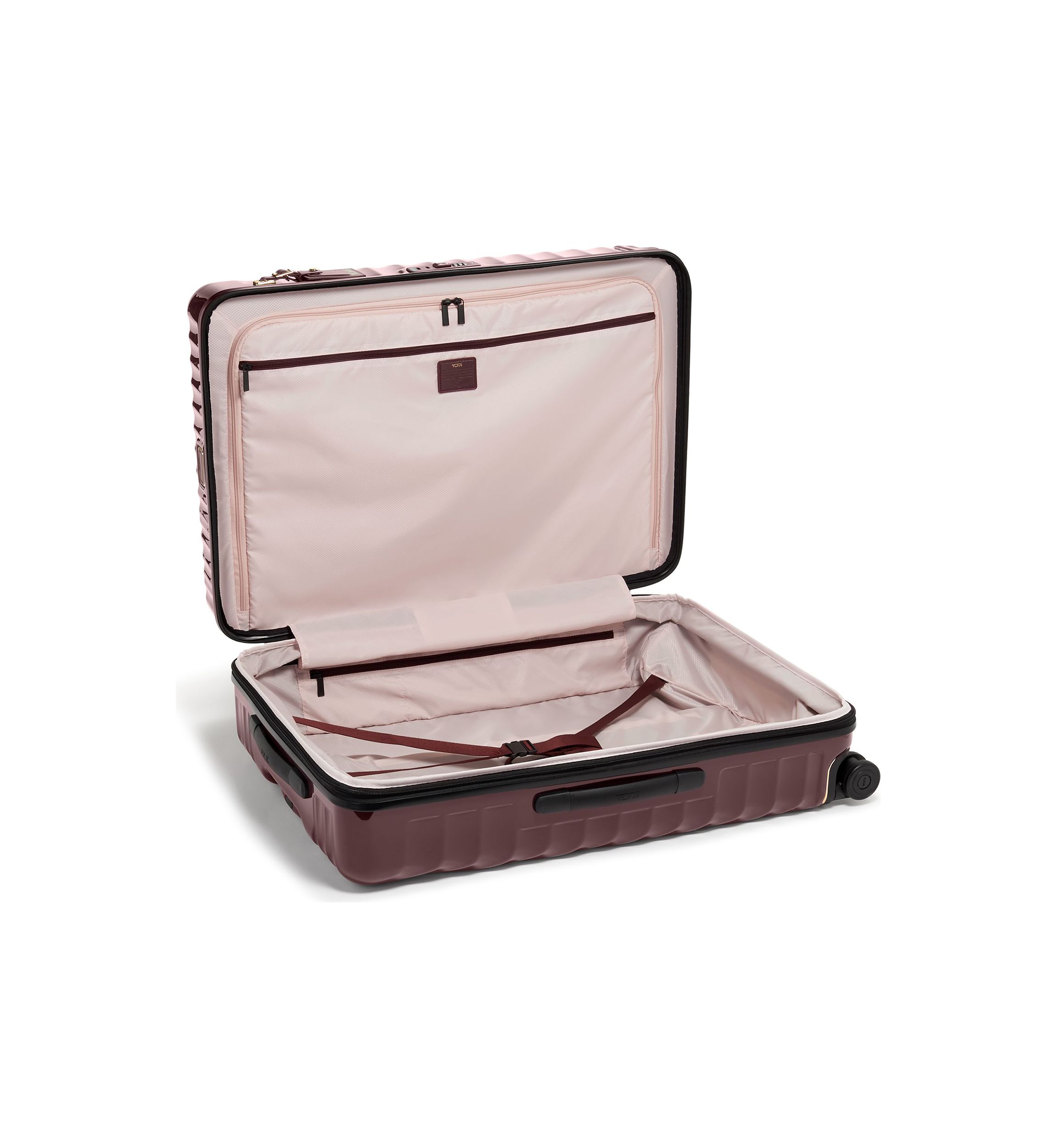 Extended Trip Expandable 4 Wheeled Packing Suitcase