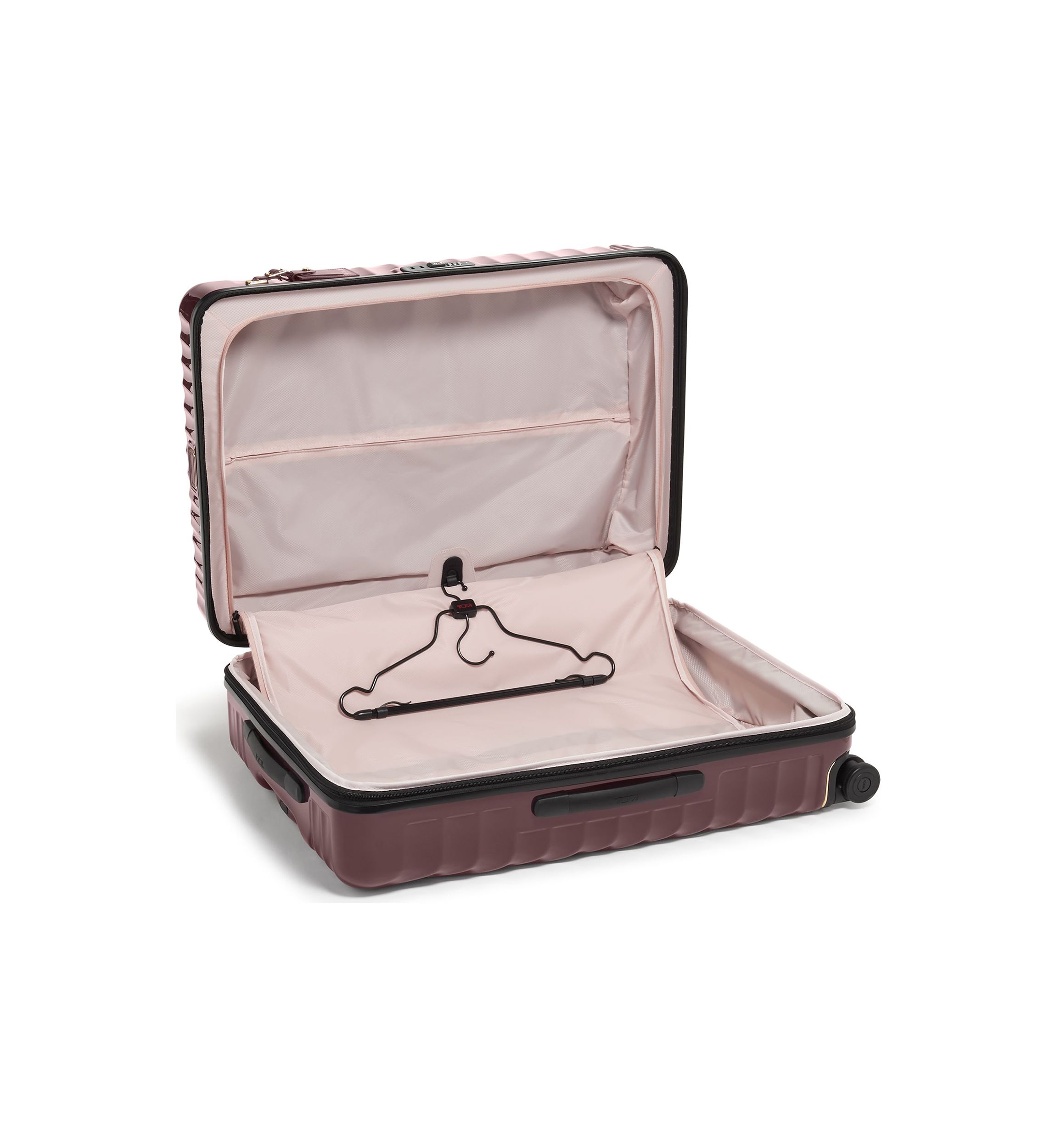 Extended Trip Expandable 4 Wheeled Packing Suitcase
