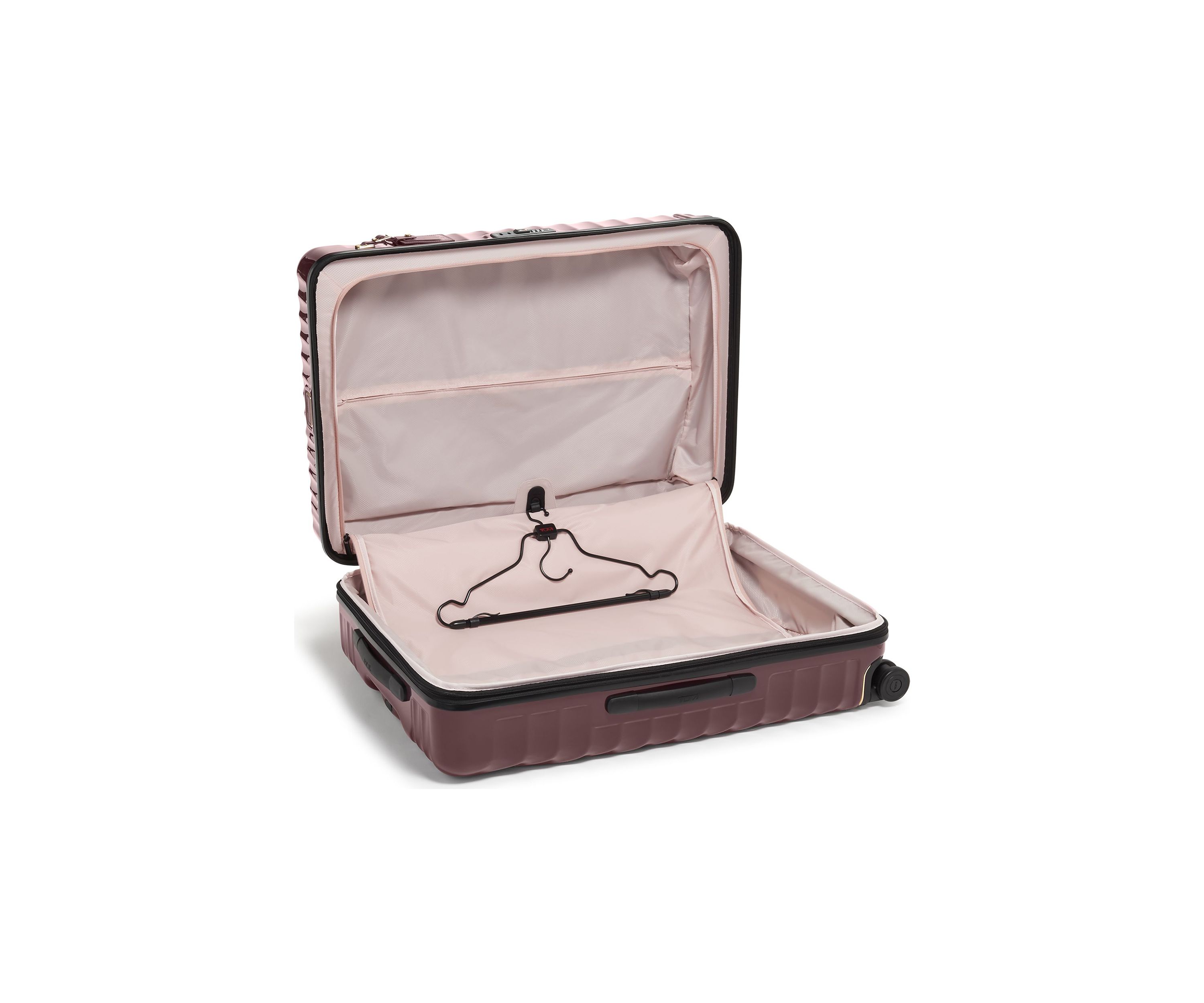 Extended Trip Expandable 4 Wheeled Packing Suitcase