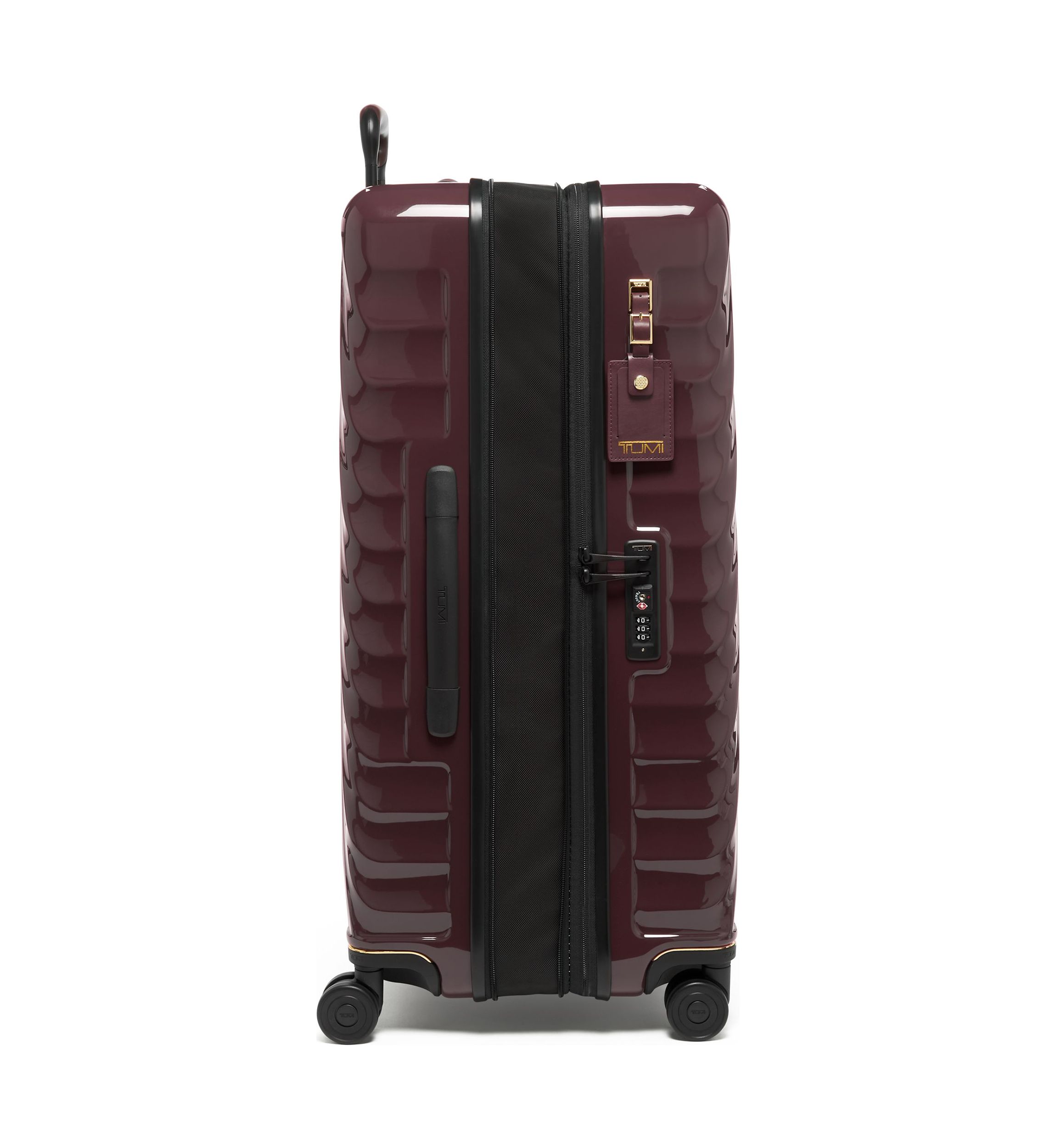 Extended Trip Expandable 4 Wheeled Packing Suitcase