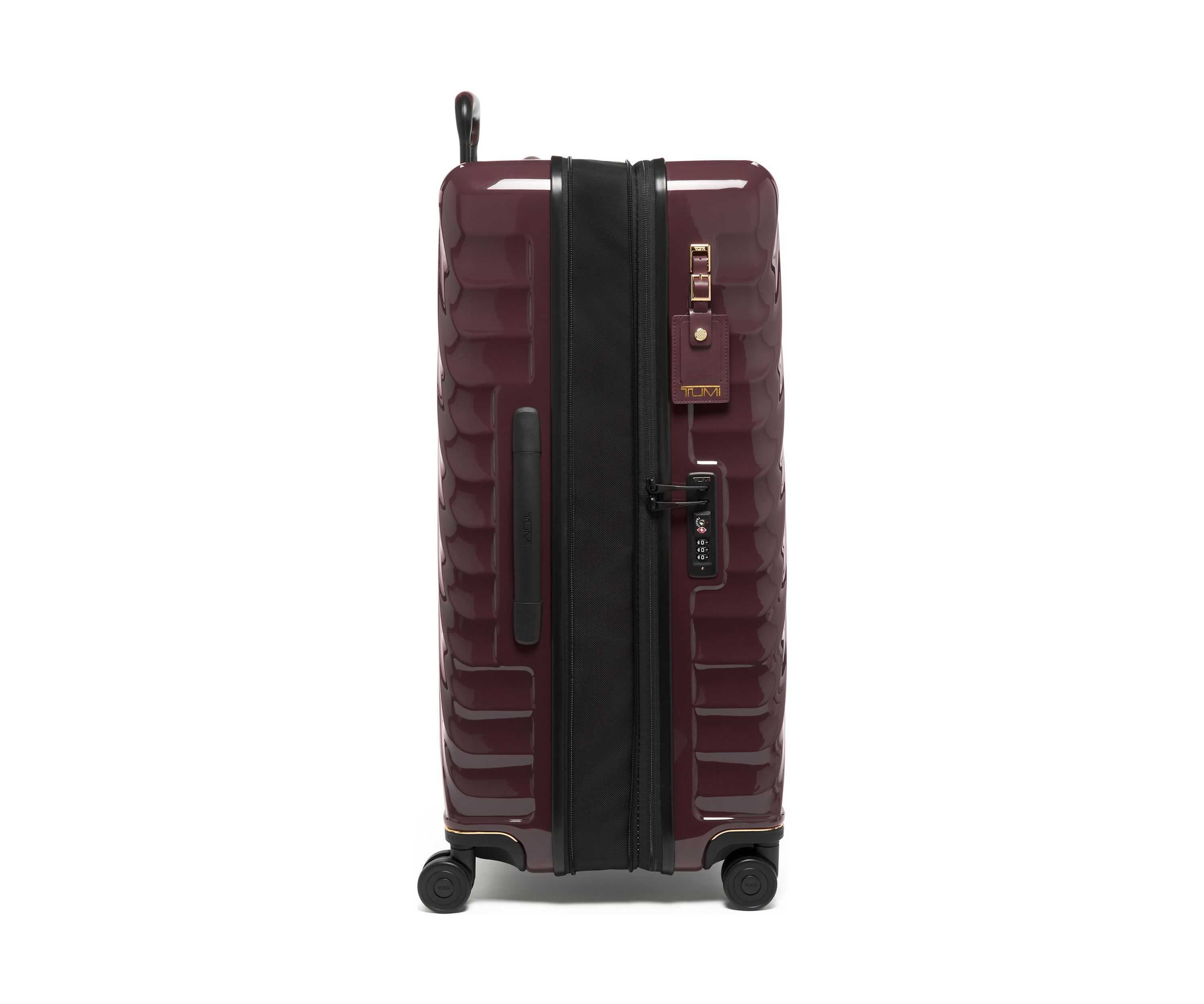Extended Trip Expandable 4 Wheeled Packing Suitcase