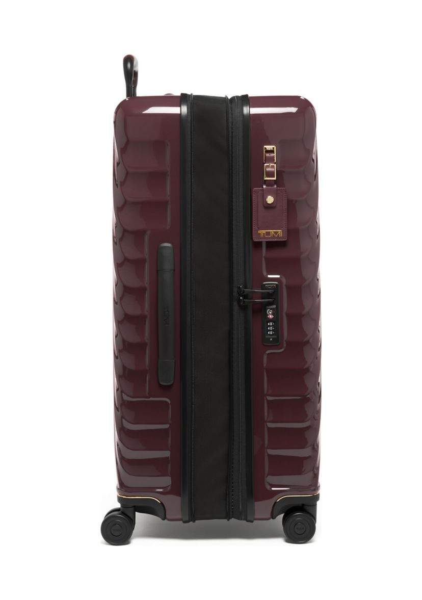 Extended Trip Expandable 4 Wheeled Packing Suitcase