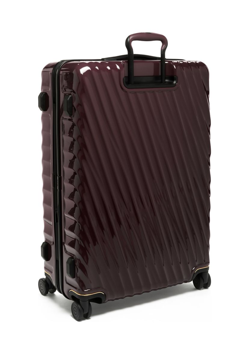 Extended Trip Expandable 4 Wheeled Packing Suitcase