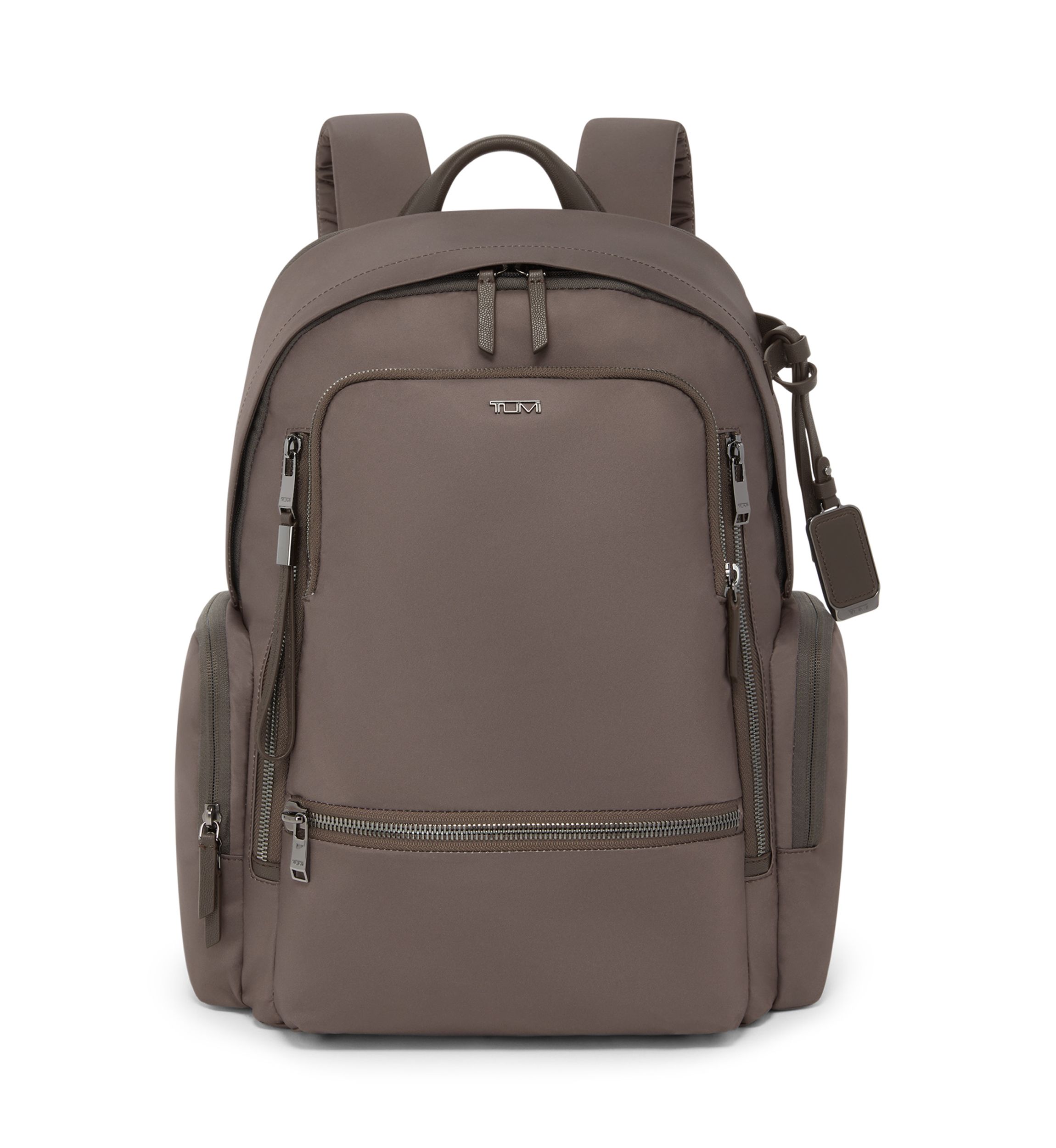 buy mink tumi backpack Unisex Just In Case One Size interior multifunction pockets TUMI - Voyageur Carson Laptop