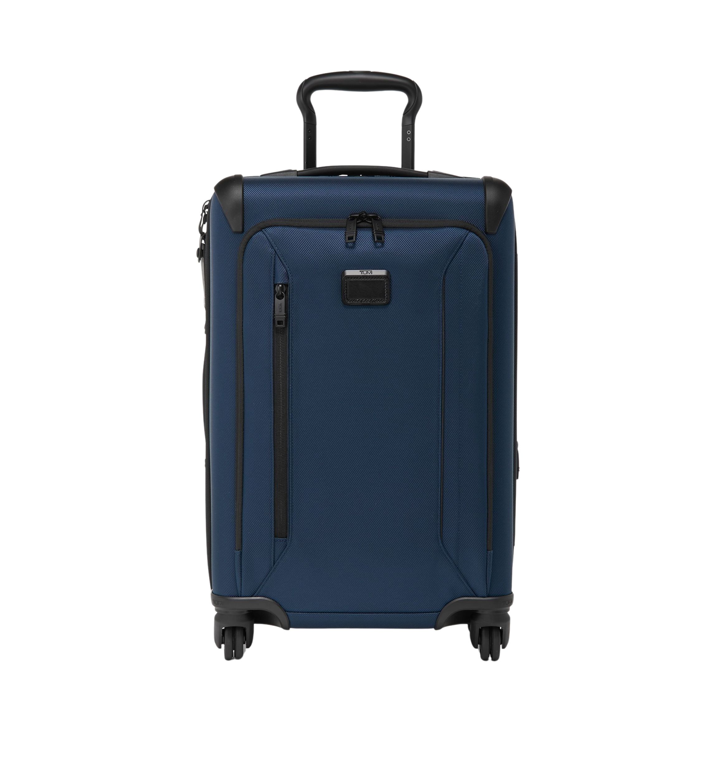 International 4 Wheel Carry On Suitcase