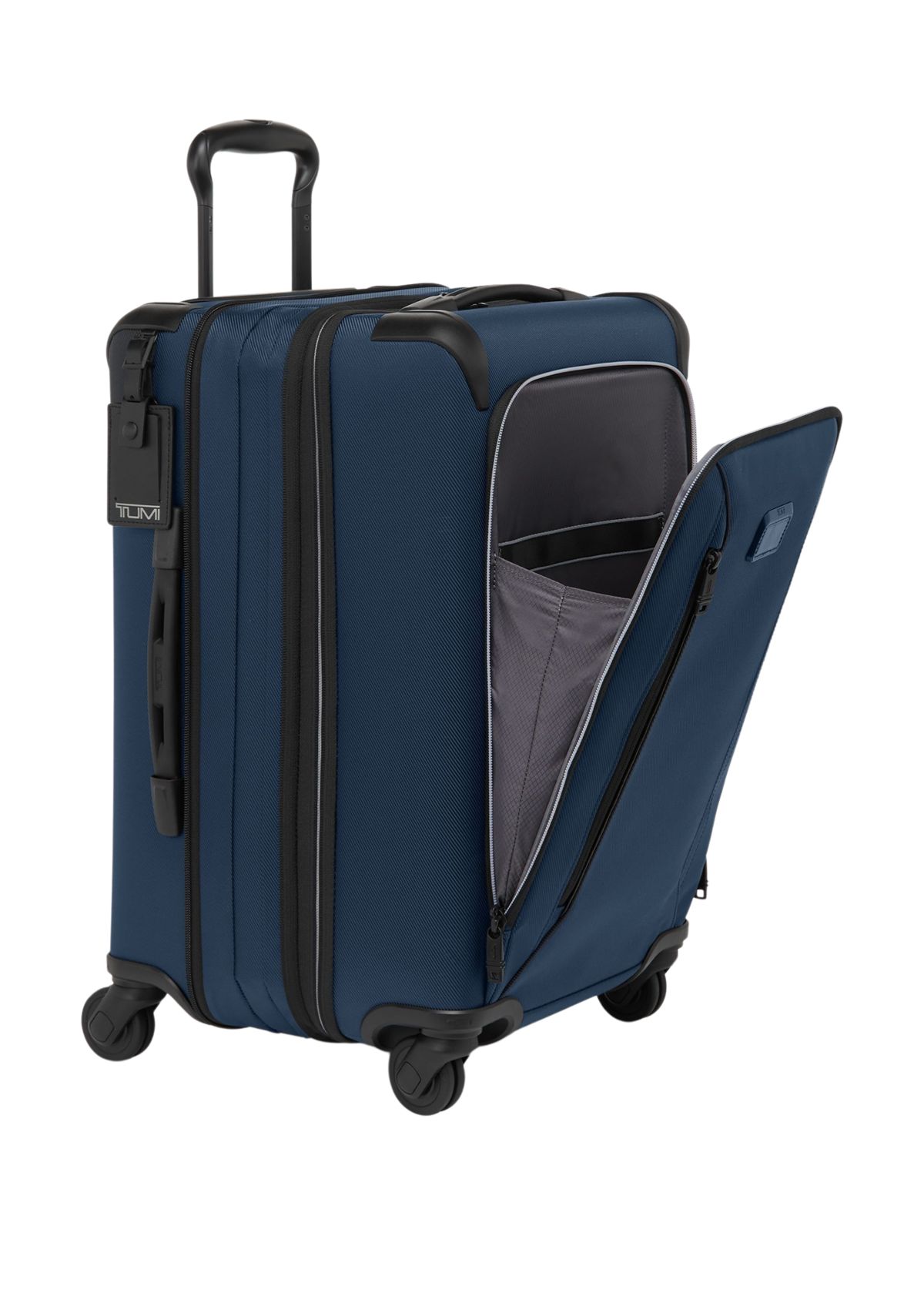International 4 Wheel Carry On Suitcase