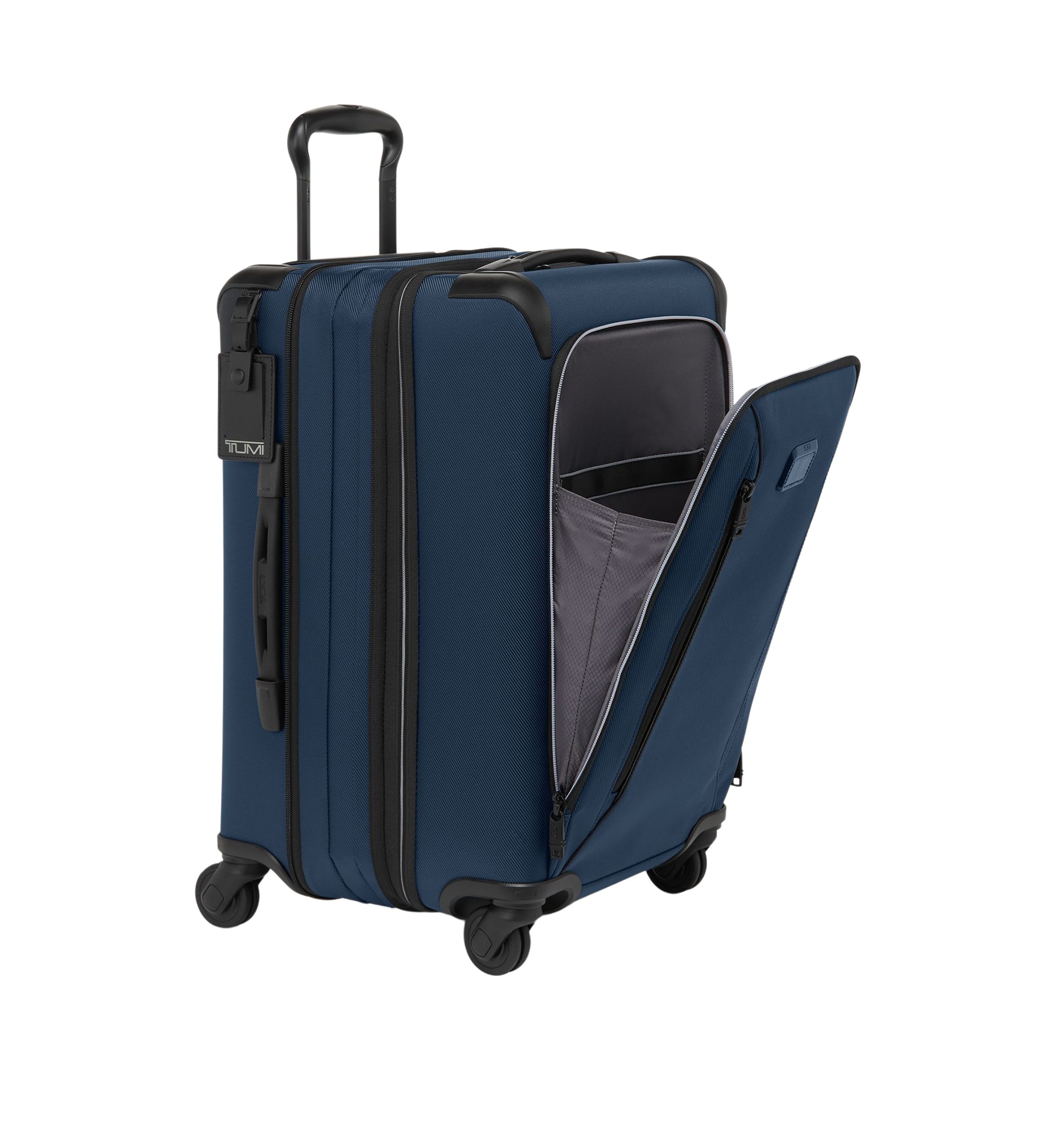 International 4 Wheel Carry On Suitcase