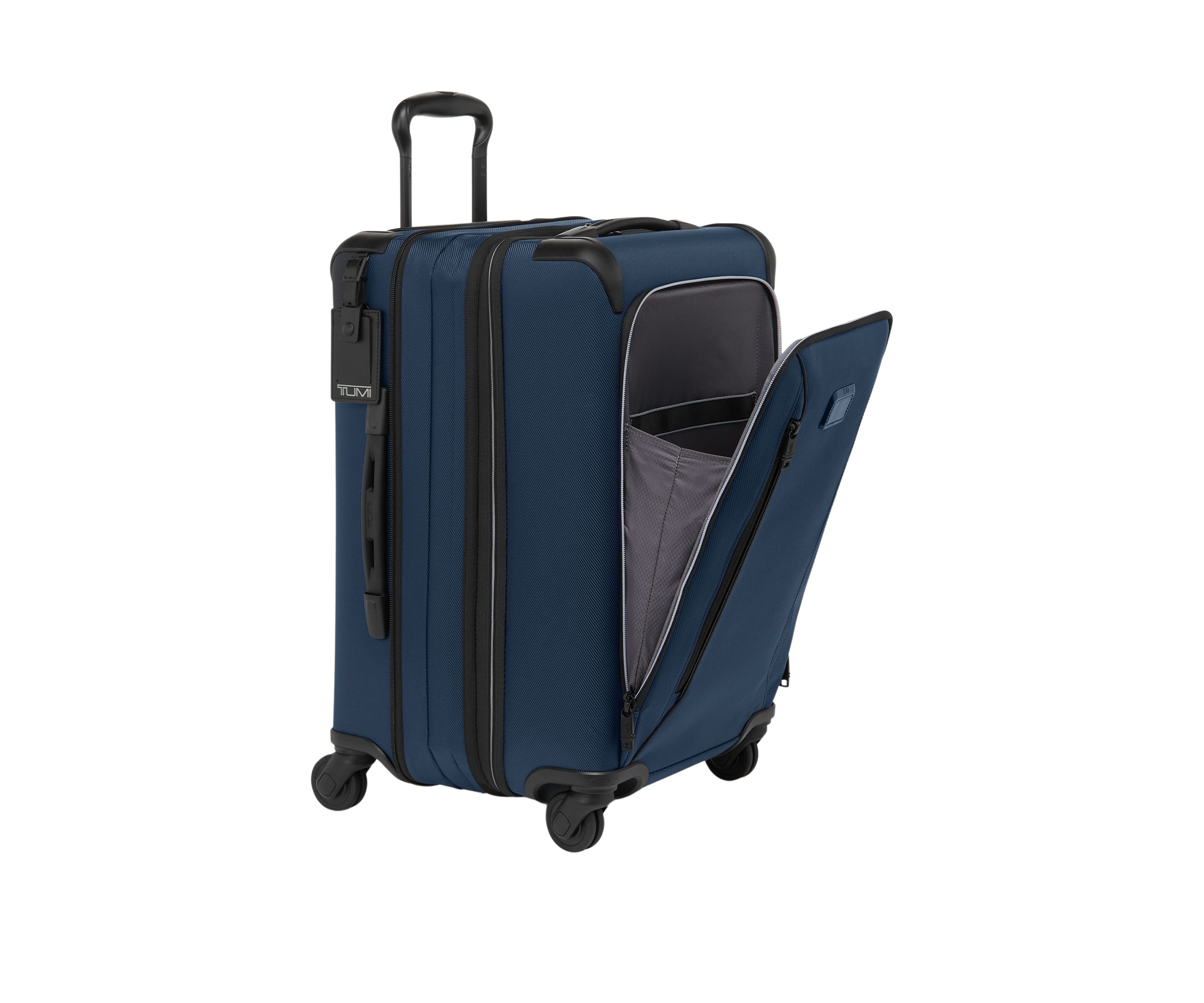 International 4 Wheel Carry On Suitcase