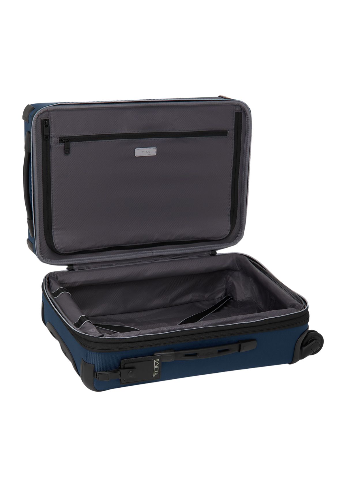 International 4 Wheel Carry On Suitcase