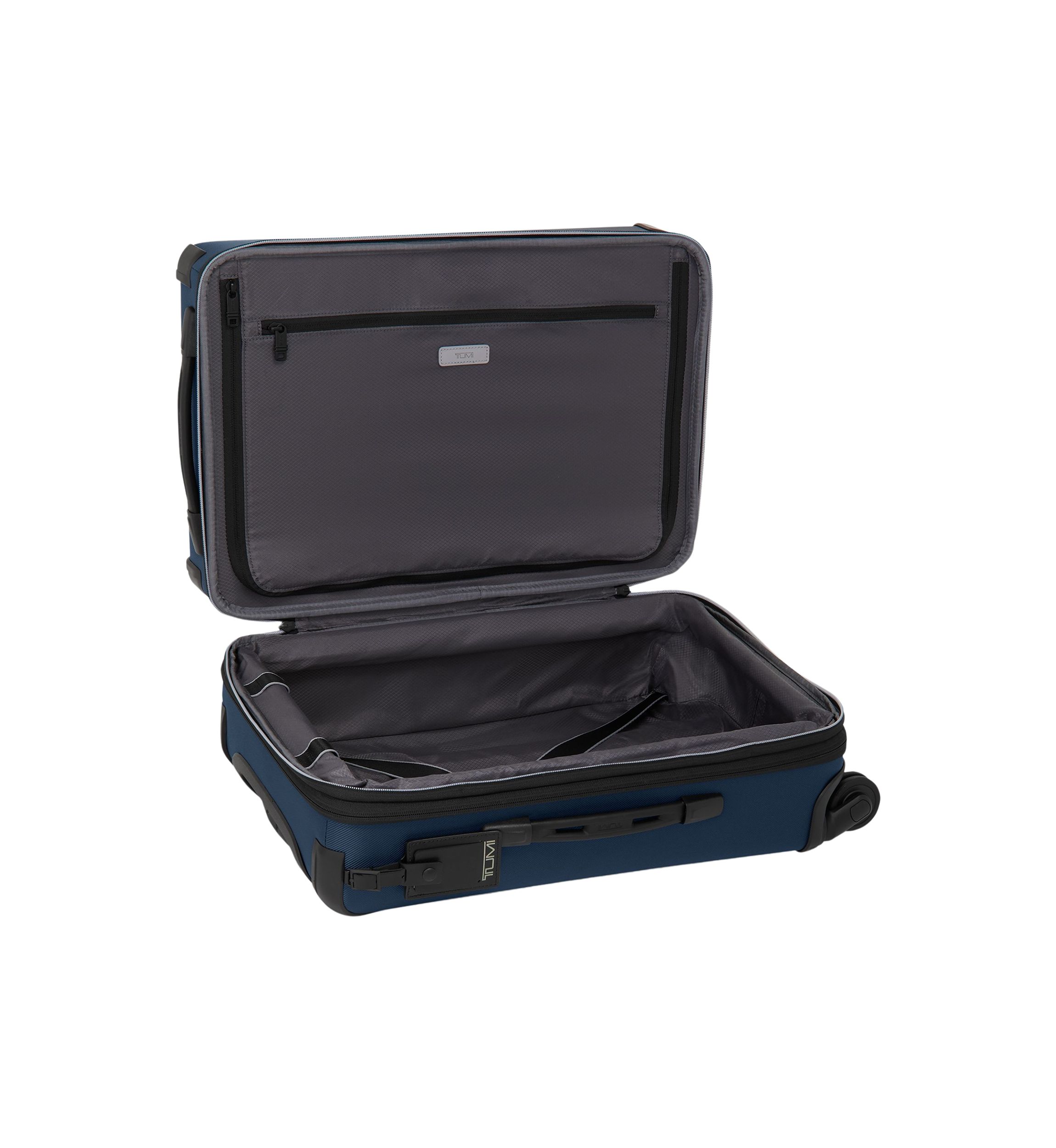 International 4 Wheel Carry On Suitcase