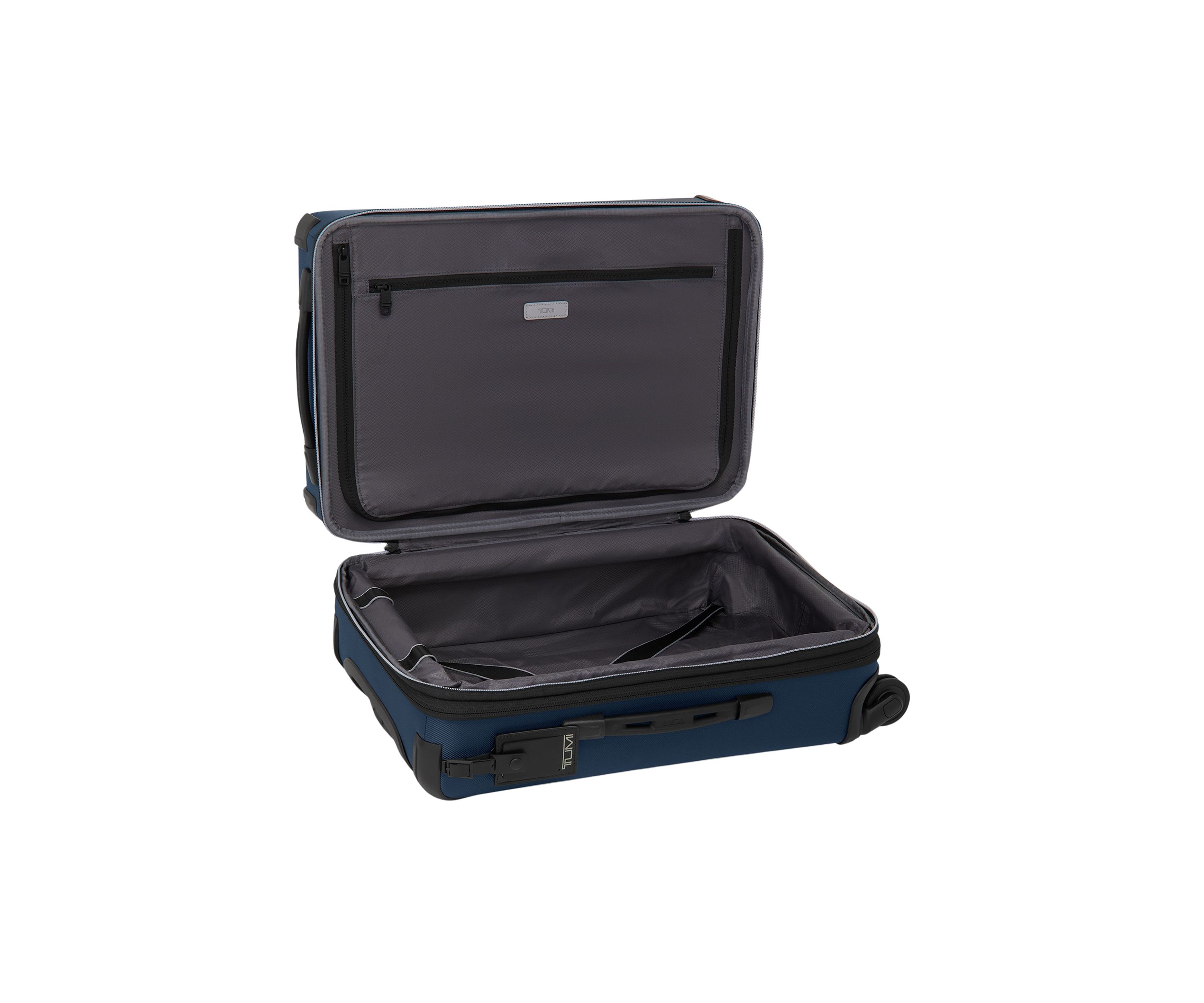 International 4 Wheel Carry On Suitcase