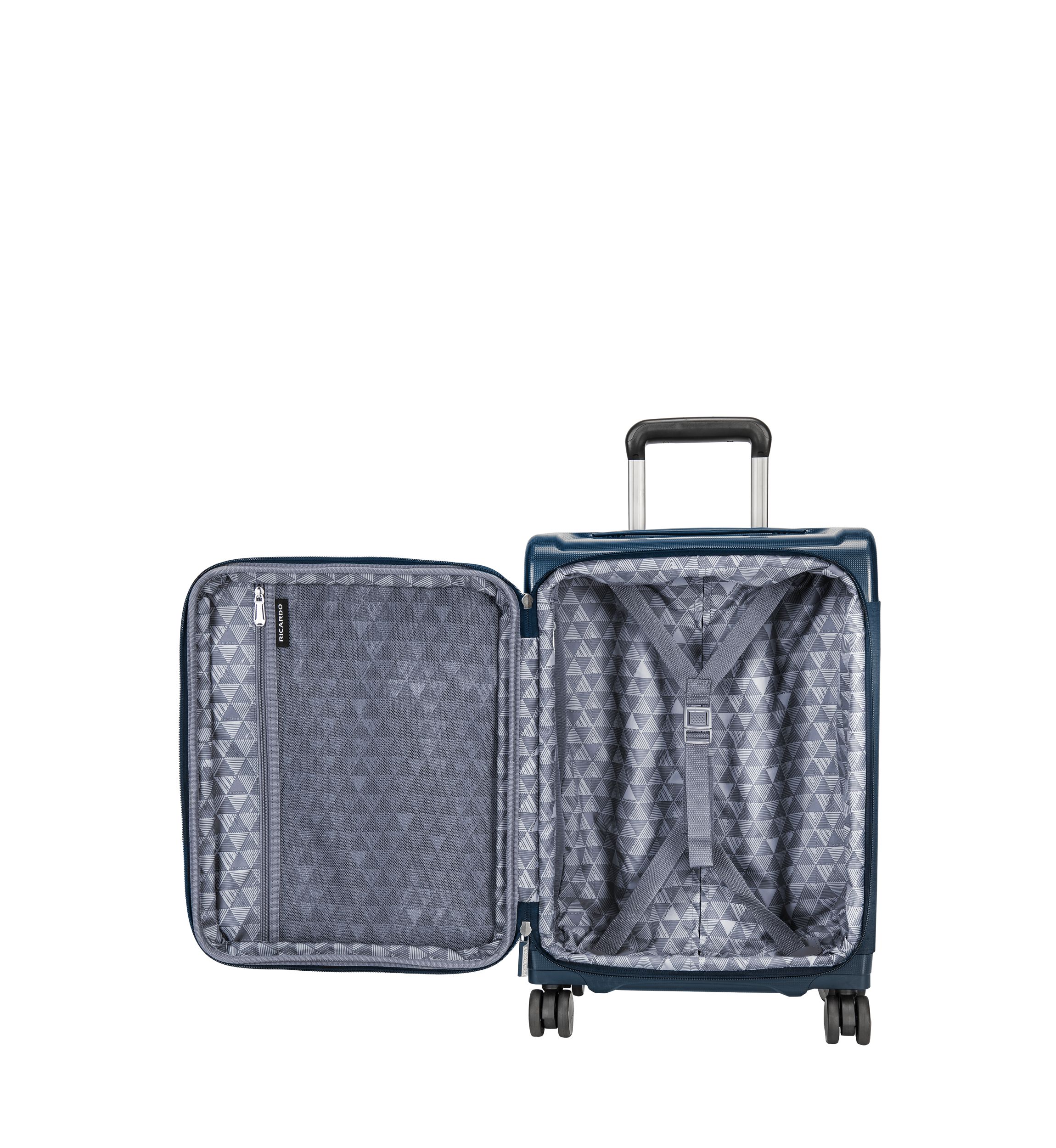 Coastal Hybrid Blue Expandable Spinner