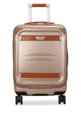 Ricardo Ocean Drive Sandstone 19 Inch Mobile Office Carry On Spinner Belk