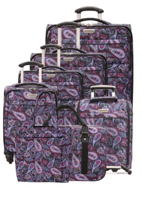 Ricardo purple store paisley luggage