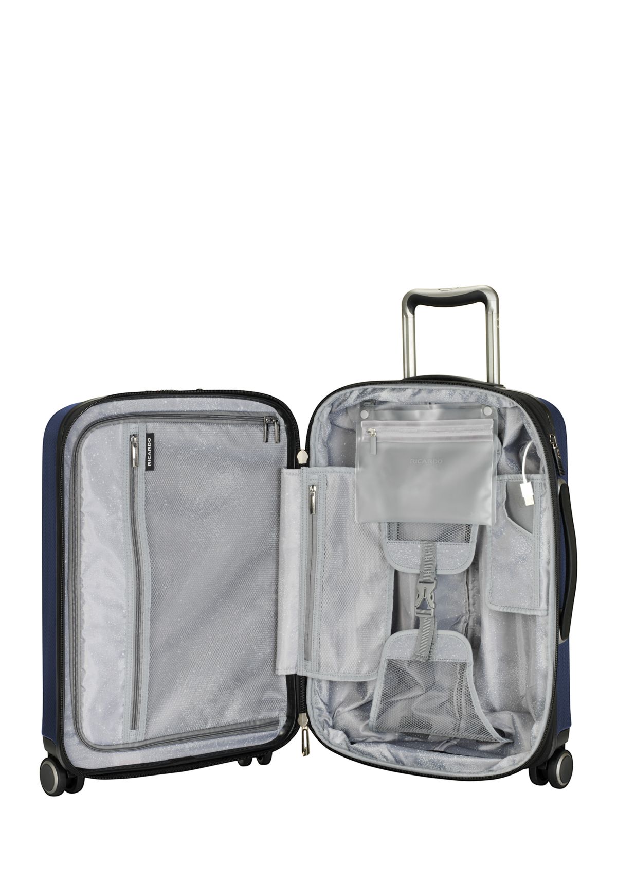 San Clemente 21-inch Carry-on Spinner Upright Luggage