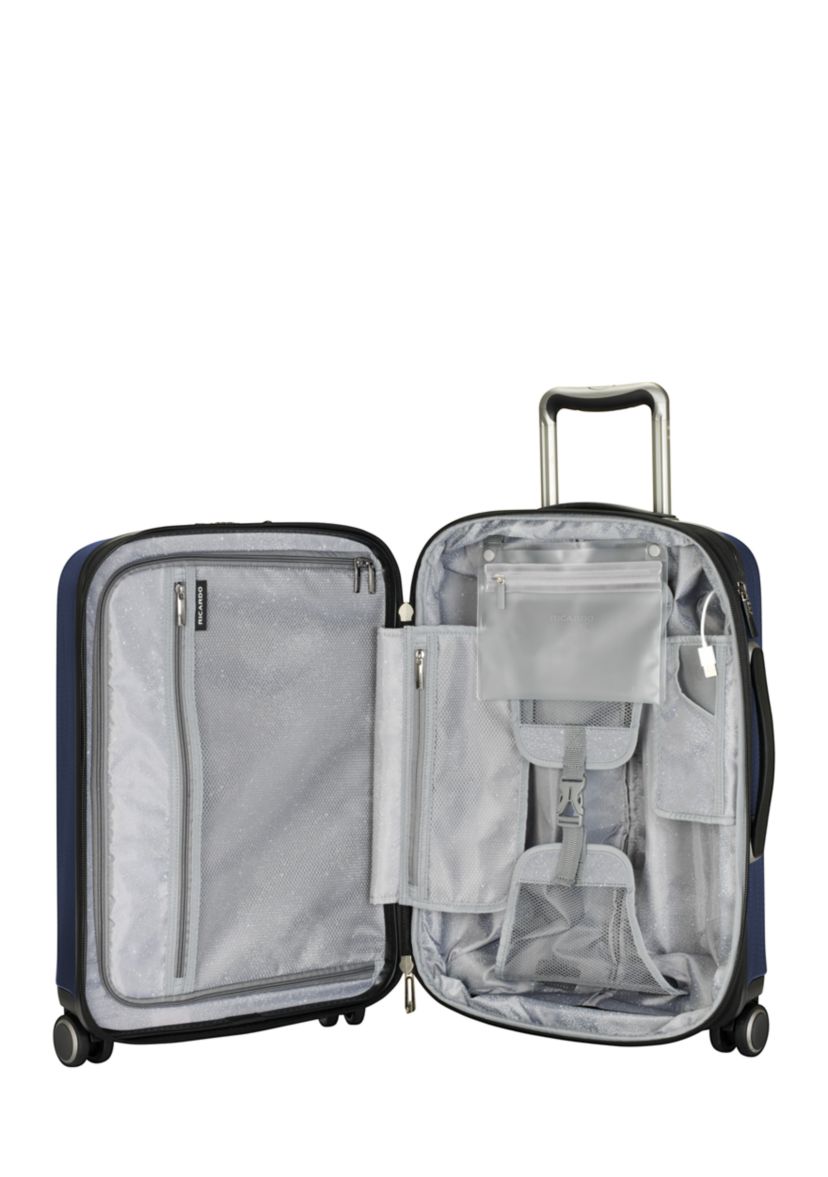 San Clemente 21-inch Carry-on Spinner Upright Luggage