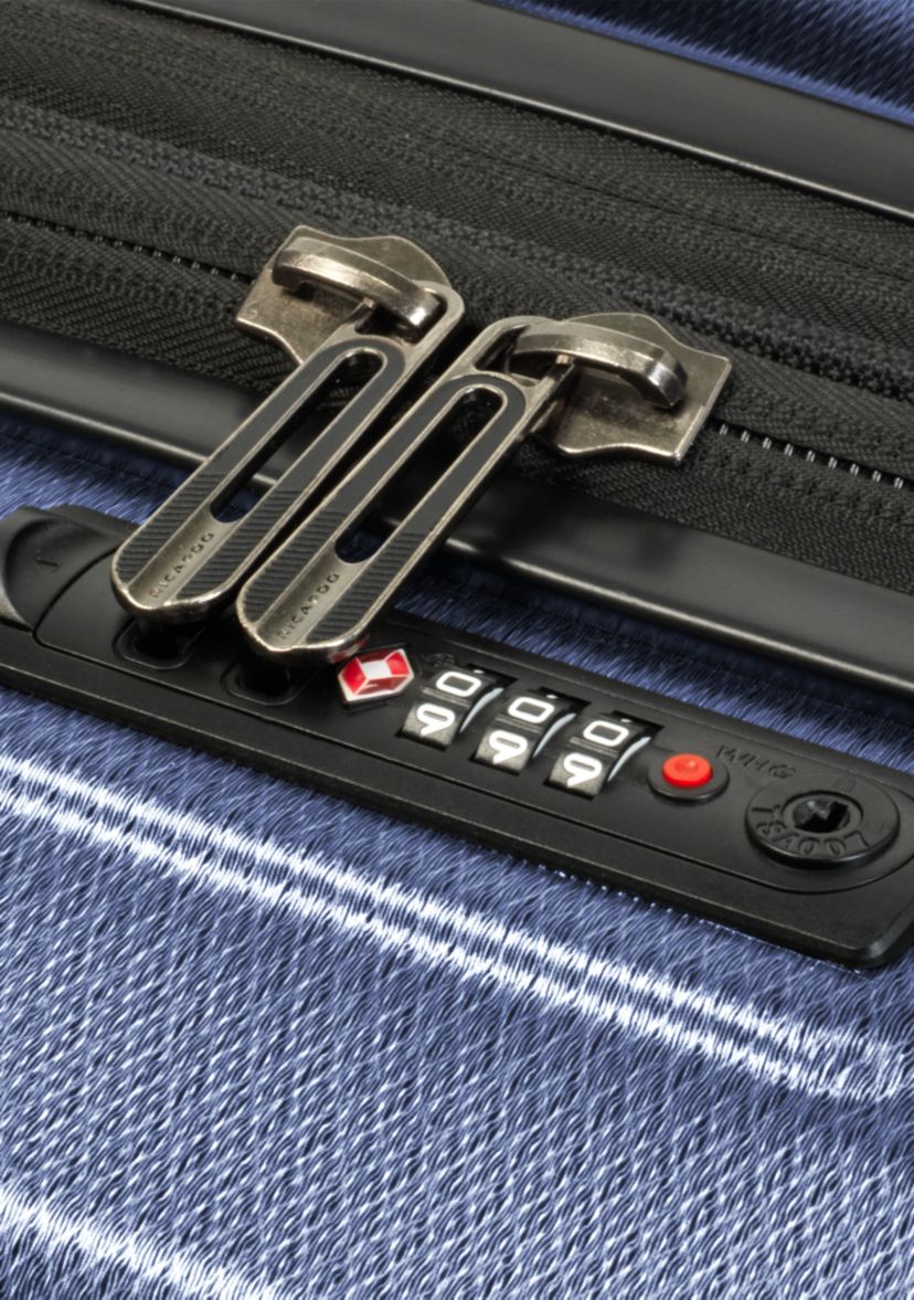 San Clemente 21-inch Carry-on Spinner Upright Luggage