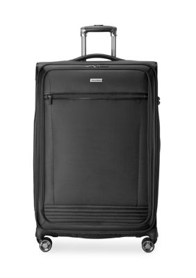 Avalon Softside 28" Check Spinner Suitcase